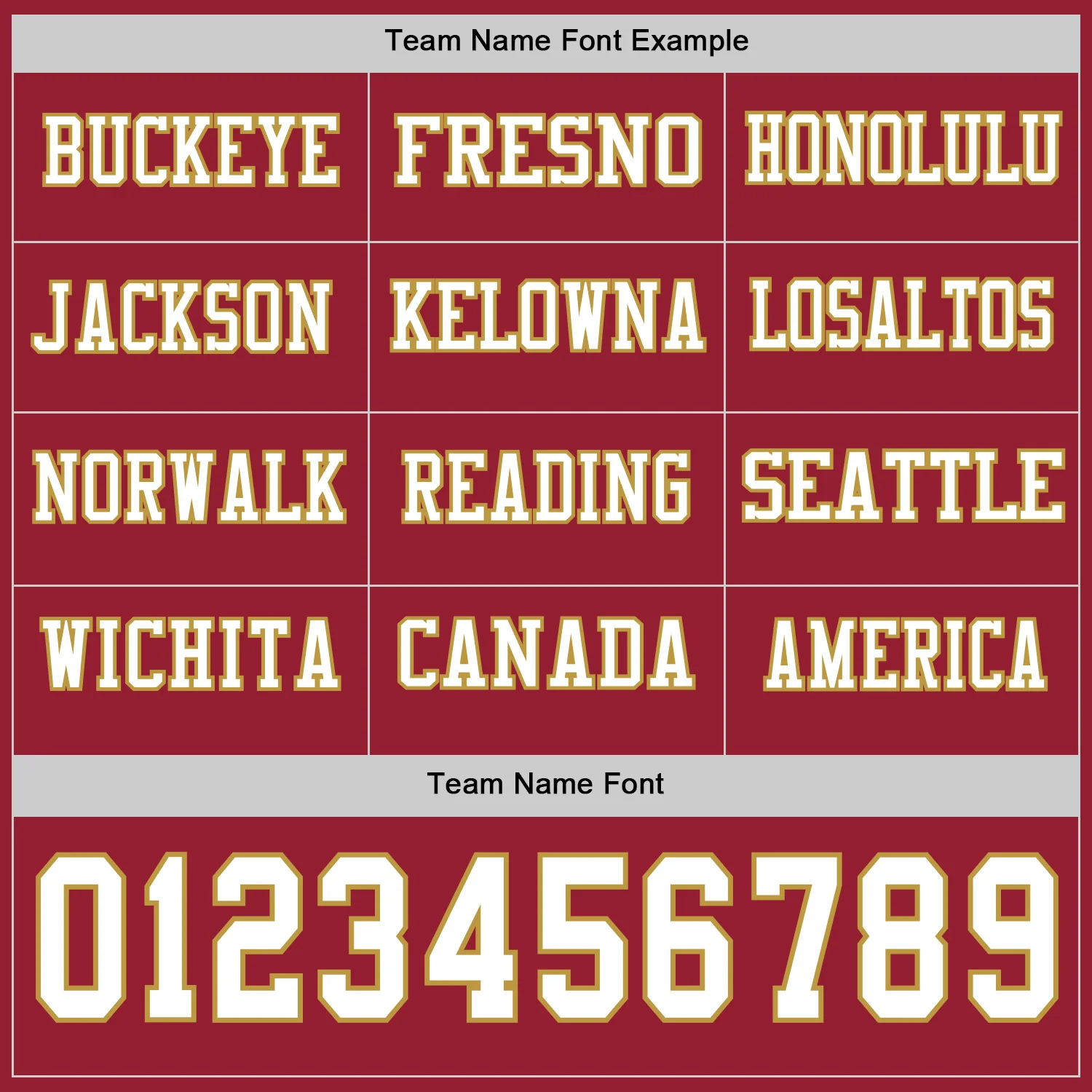 Custom Cardinal White-Old Gold Long Sleeve Authentic Football Jersey - Image 3
