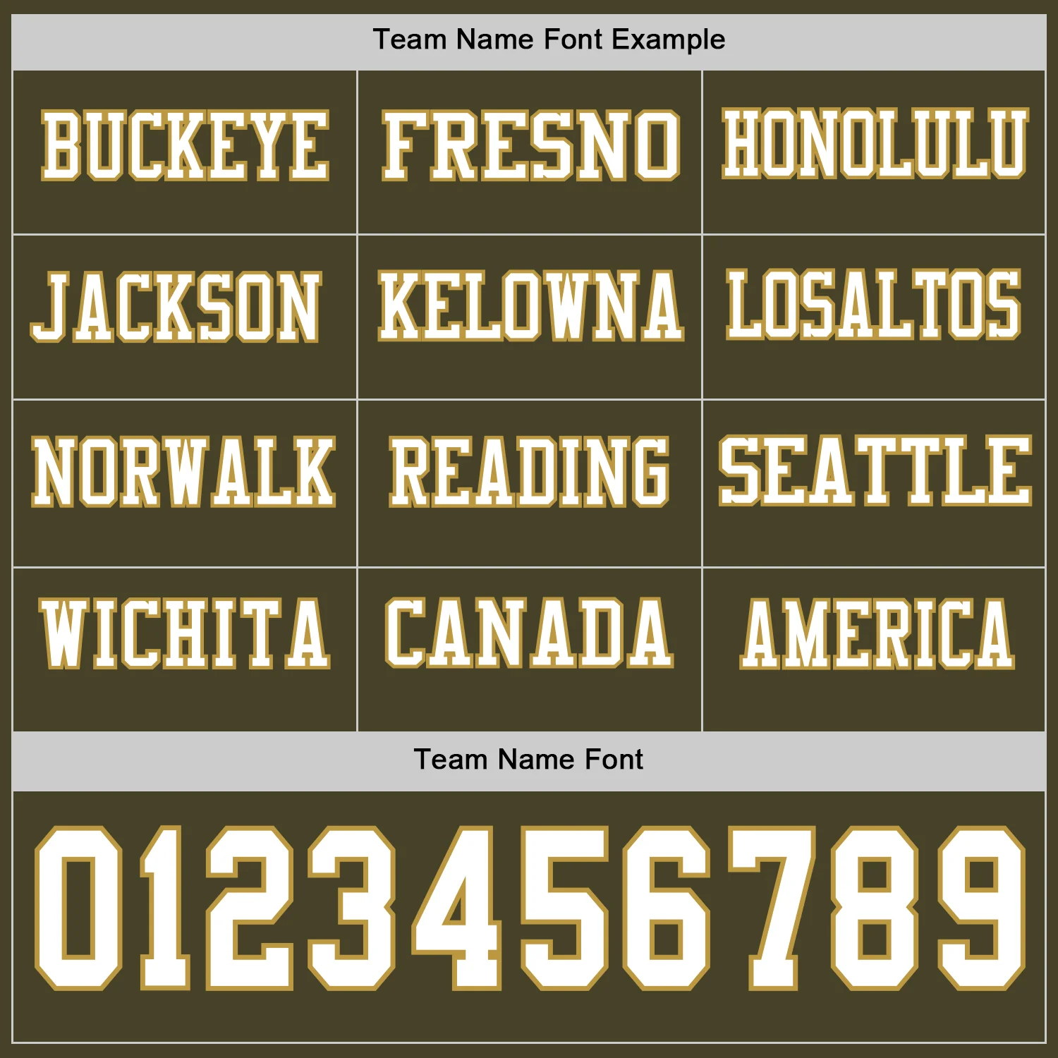 Custom Olive White-Old Gold Long Sleeve Salute To Service Authentic Football Jersey - Image 3