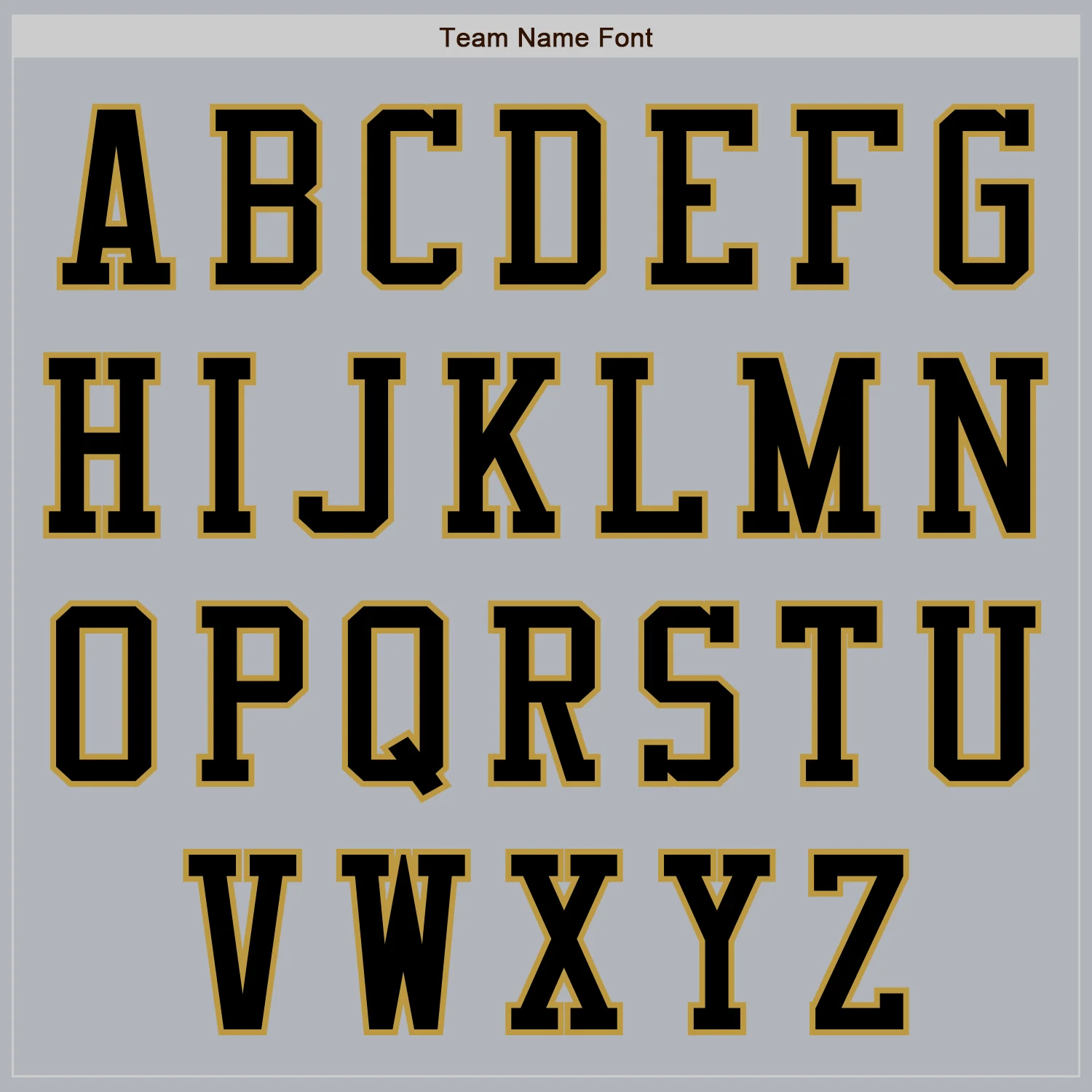 Custom Gray Black-Old Gold Authentic Baseball Jersey - Image 3