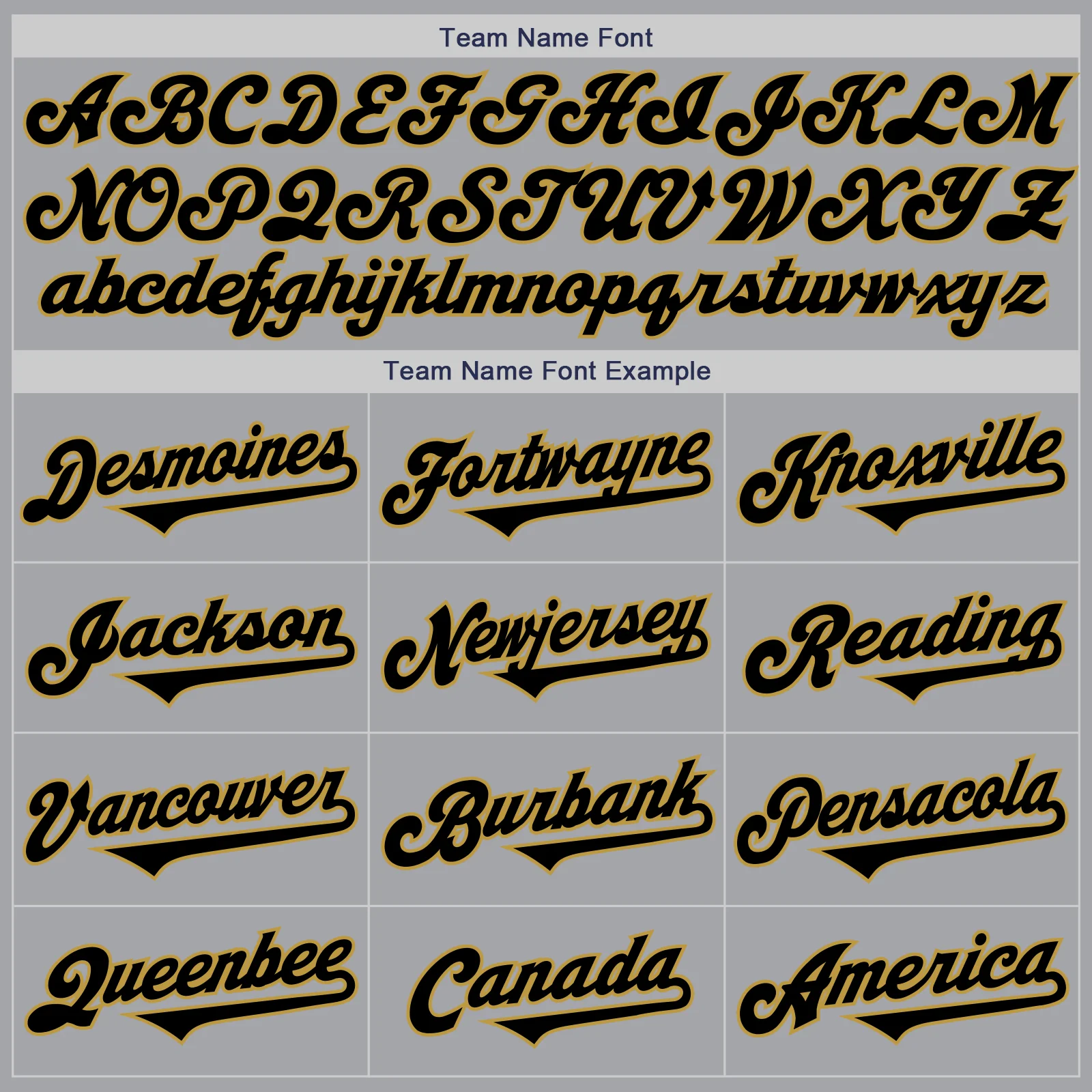 Custom Gray Black-Old Gold Authentic Two Tone Baseball Jersey - Image 4