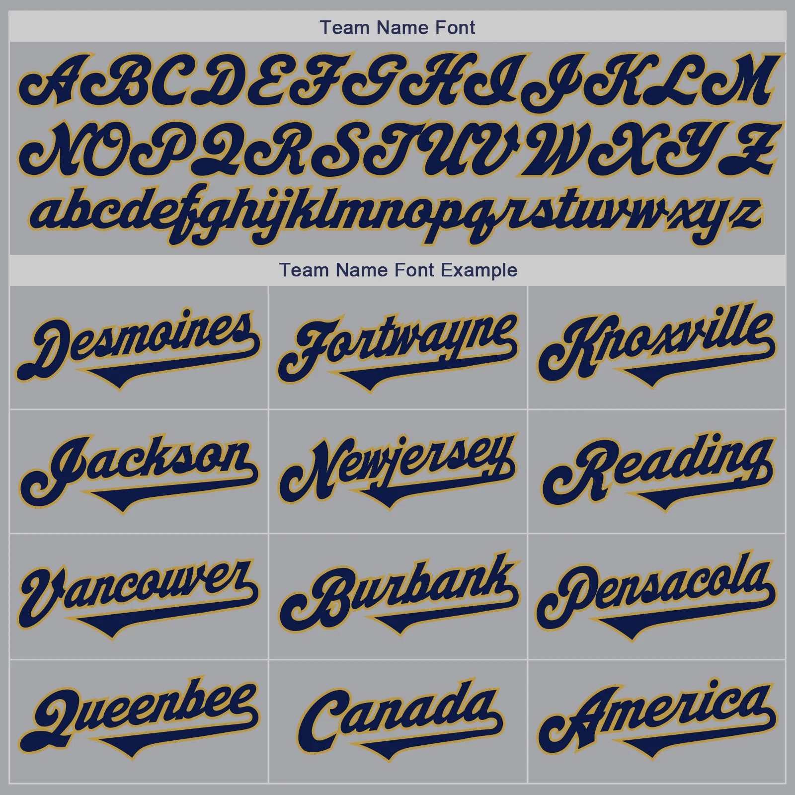 Custom Gray Navy-Old Gold Authentic Two Tone Baseball Jersey - Image 4