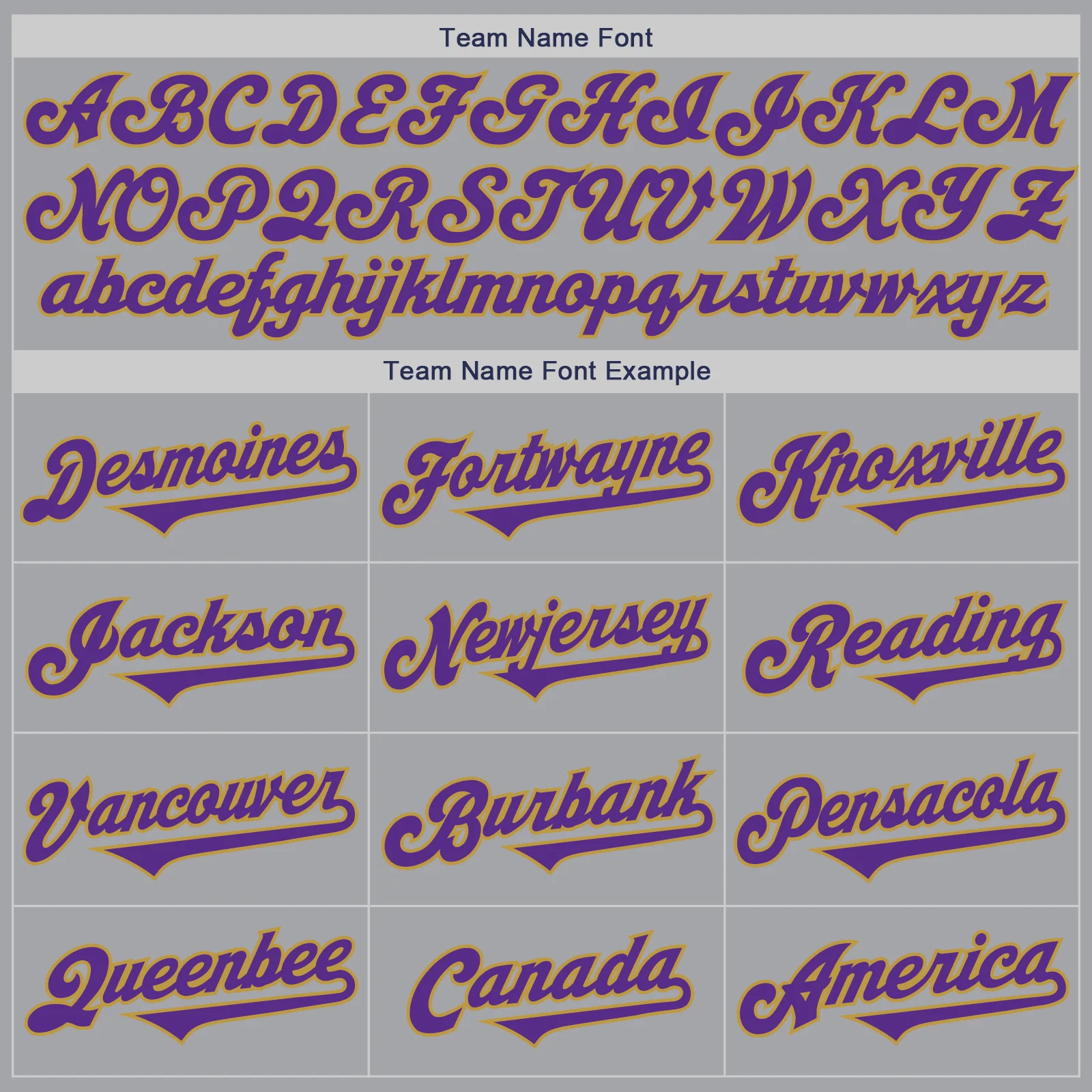 Custom Gray Purple-Old Gold Authentic Two Tone Baseball Jersey - Image 4