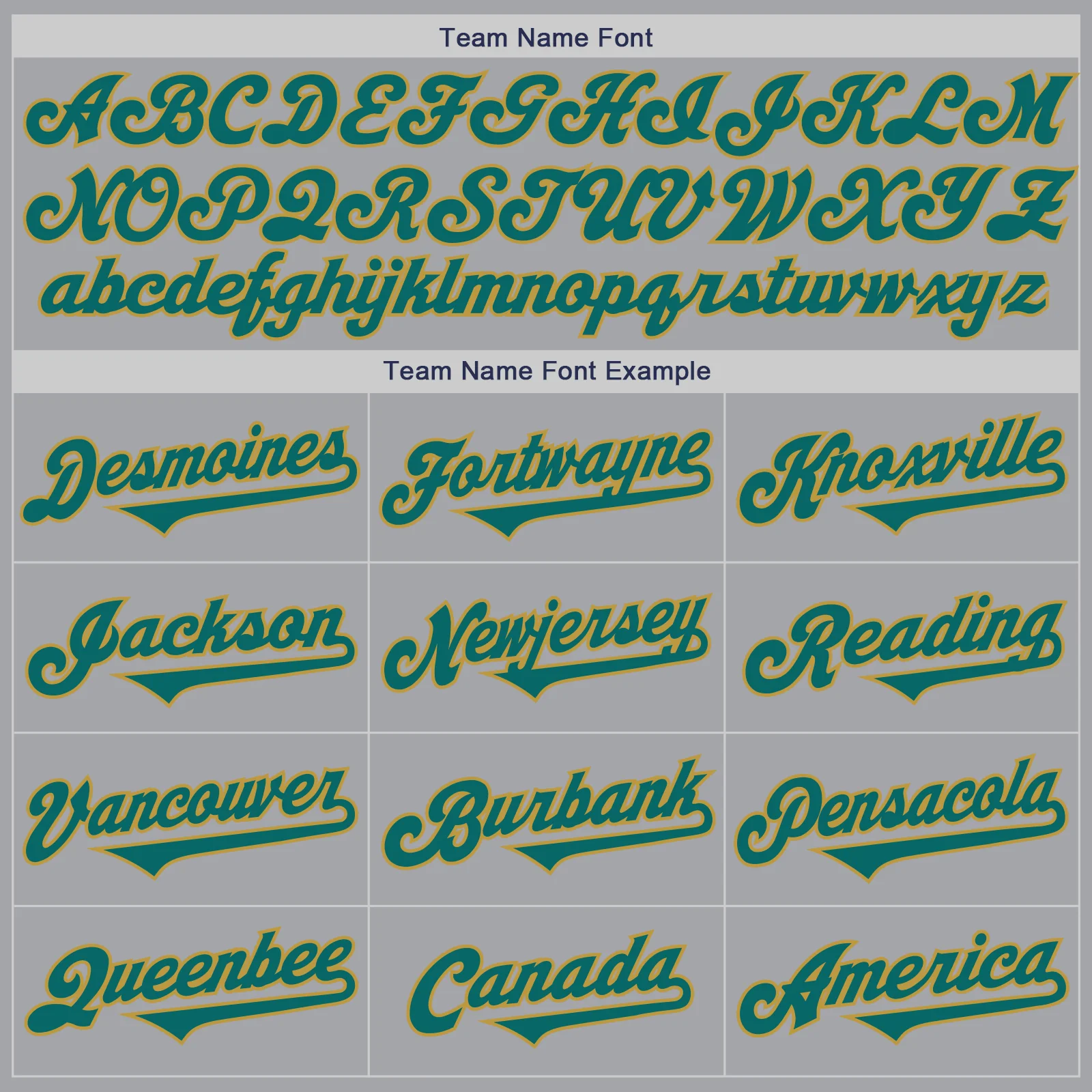 Custom Gray Teal-Old Gold Authentic Two Tone Baseball Jersey - Image 4