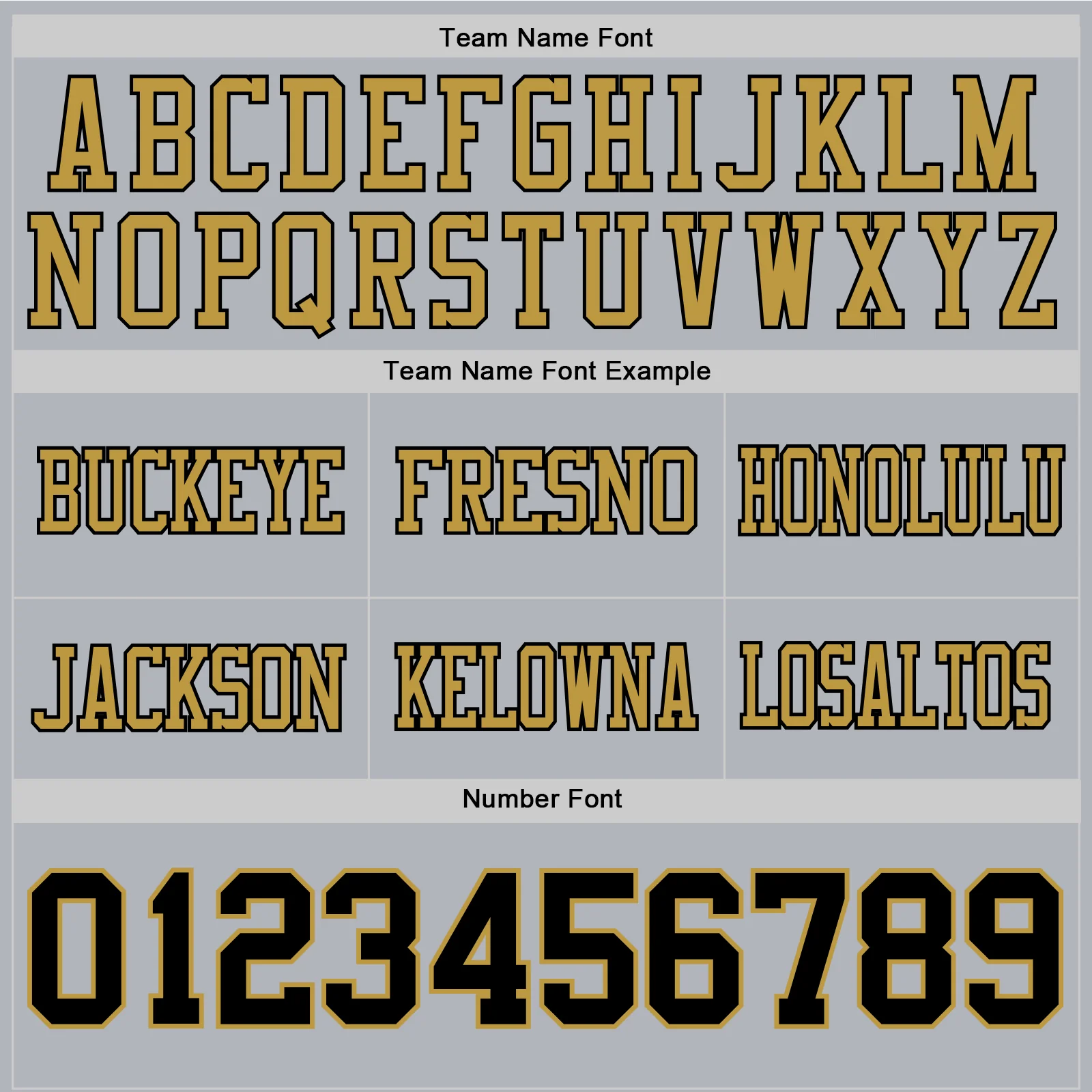Custom Gray Black-Old Gold Authentic Football Jersey - Image 4