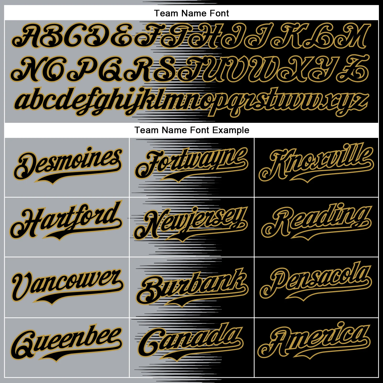 Custom Gray Black-Old Gold Gradient Line Bomber Full-Snap Varsity Letterman Hoodie Jacket - Image 5