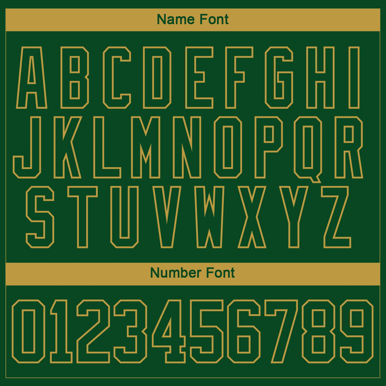Custom Green Old Gold-White 3D Pattern Abstract Shape Hockey Lace Neck Jersey - Image 5
