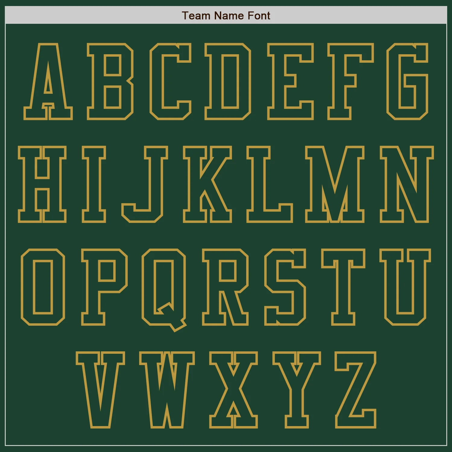 Custom Green Old Gold Bomber Varsity Letterman Zipper Jacket - Image 5
