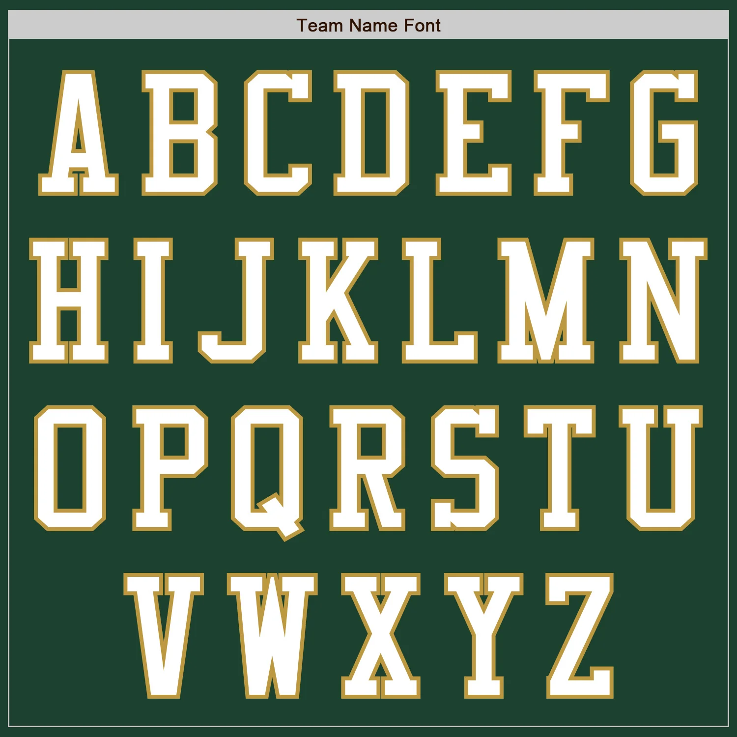 Custom Green White-Old Gold Bomber Varsity Letterman Two Tone Zipper Jacket - Image 5