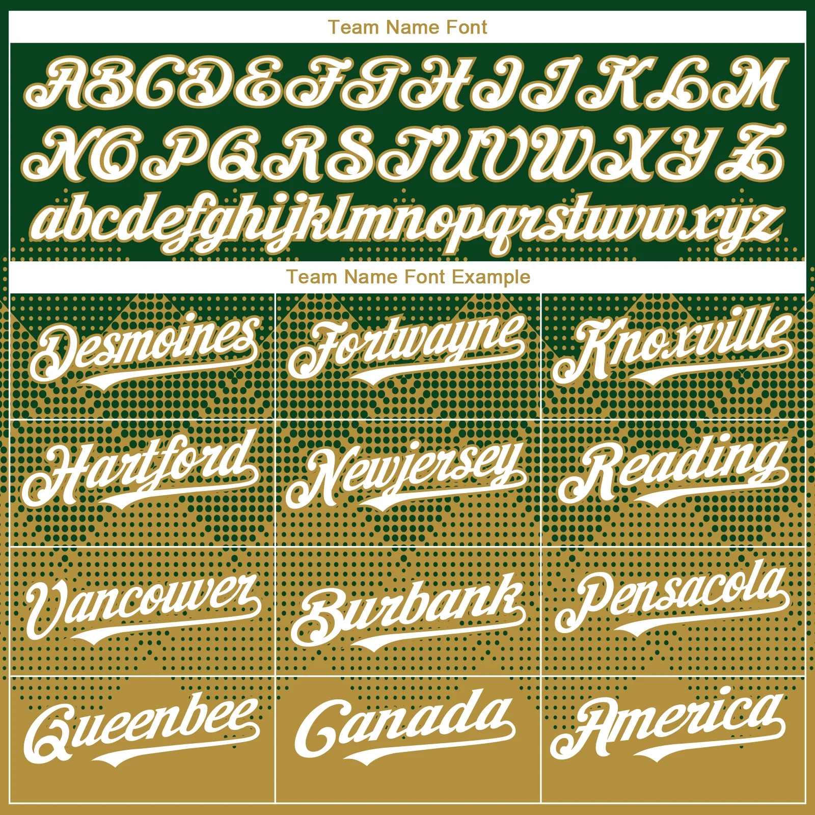 Custom Green White-Old Gold 3D Gradient Square Shape Authentic Baseball Jersey - Image 4