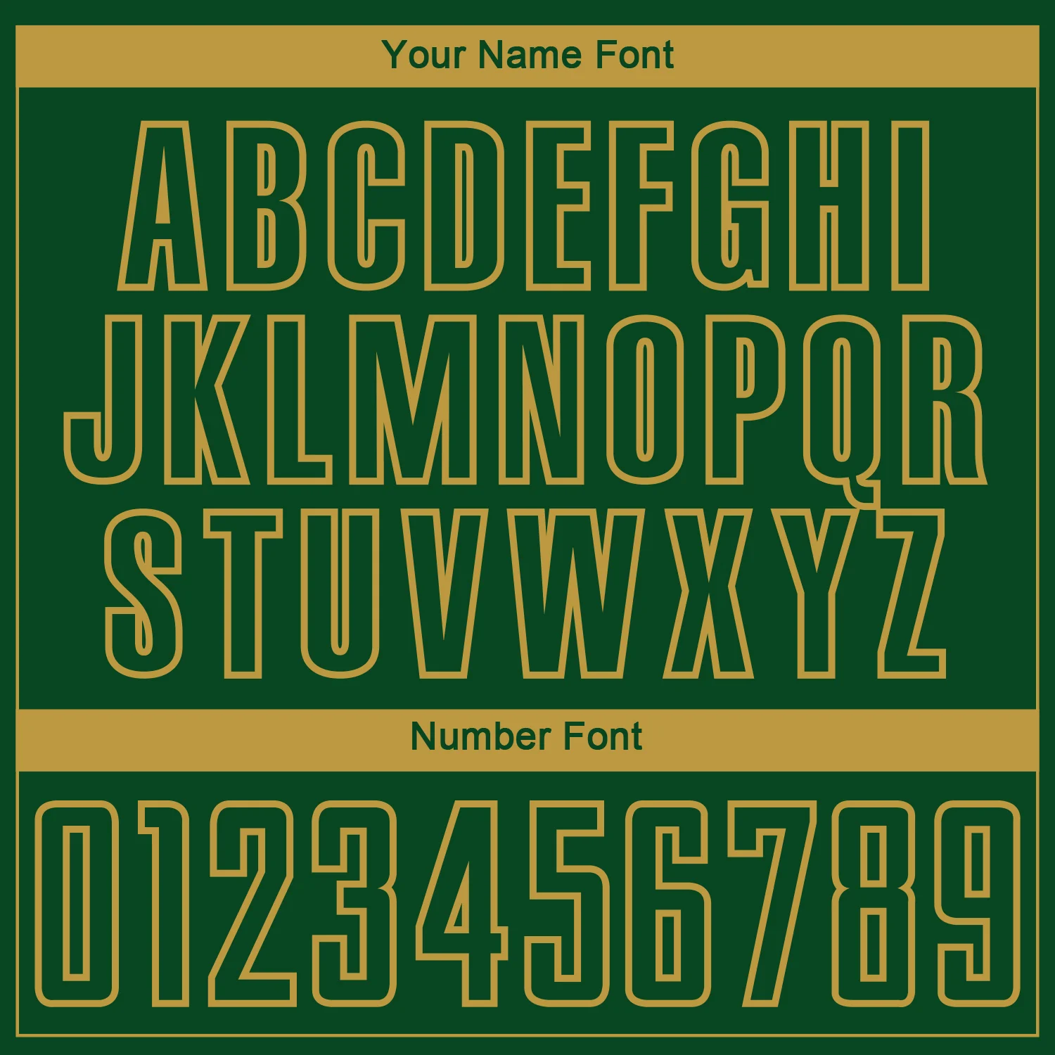 Custom Green Old Gold-Kelly Green Gradient Horizontal Stripes Sublimation Soccer Uniform Jersey - Image 6