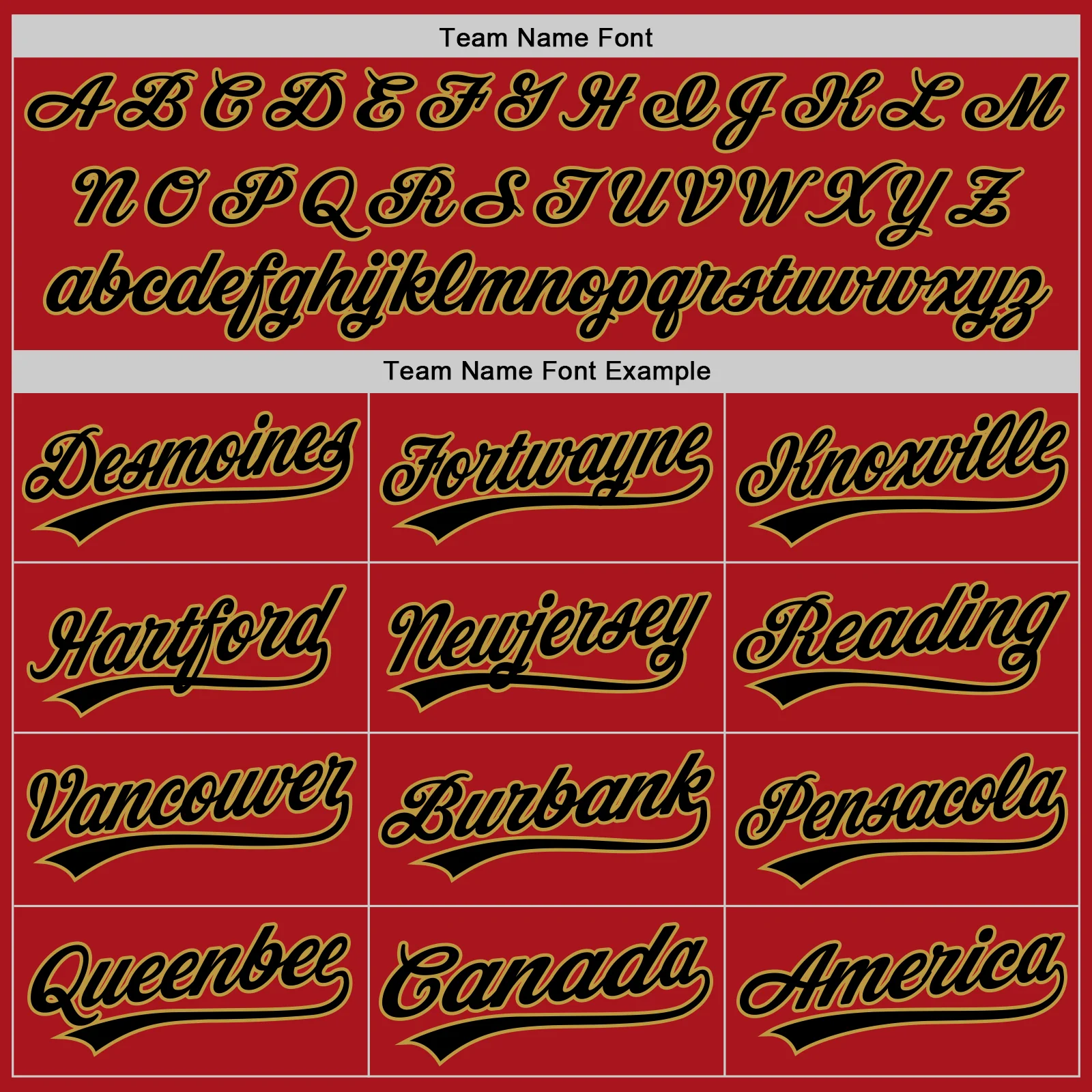 Custom Stitched Red Black-Old Gold Baseball Pullover Sweatshirt Hoodie - Image 3