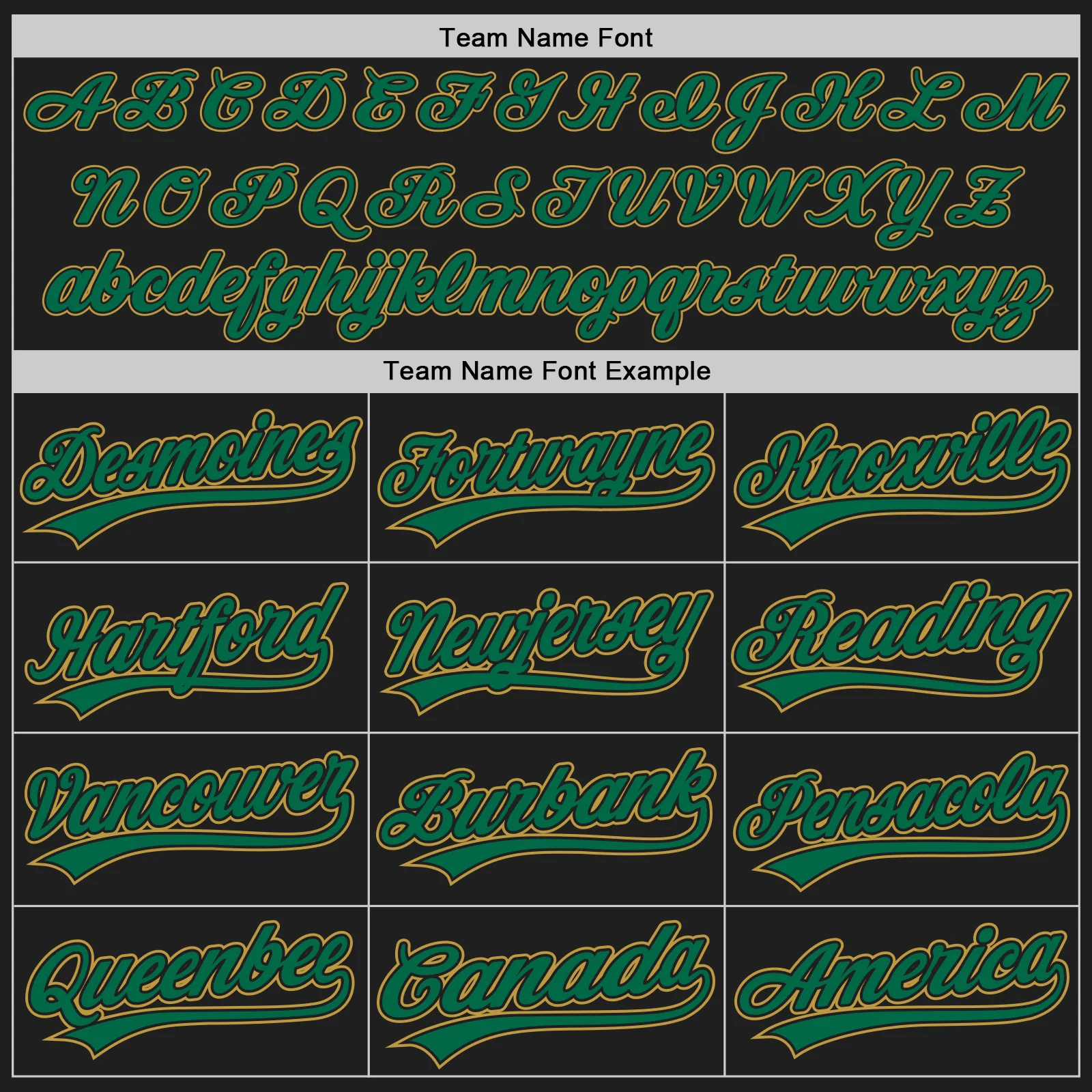 Custom Stitched Black Kelly Green-Old Gold Baseball Pullover Sweatshirt Hoodie - Image 3