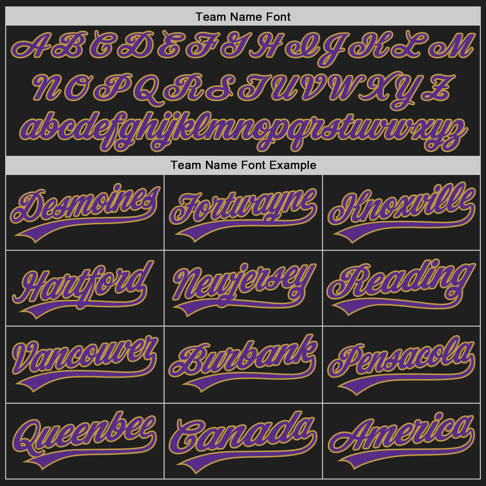 Custom Stitched Black Purple-Old Gold Baseball Pullover Sweatshirt Hoodie - Image 3