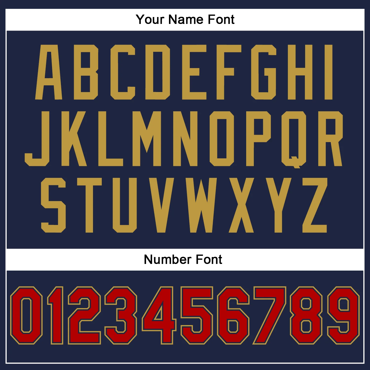 Custom Stitched Navy Red-Old Gold 3D Pattern Design Abstract Brush Stroke Sports Pullover Sweatshirt Hoodie - Image 4