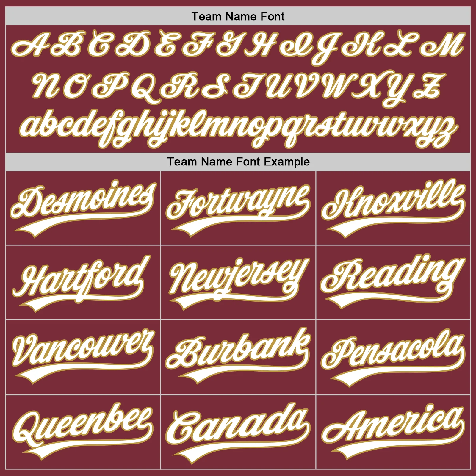 Custom Stitched Burgundy White-Old Gold Baseball Pullover Sweatshirt Hoodie - Image 3
