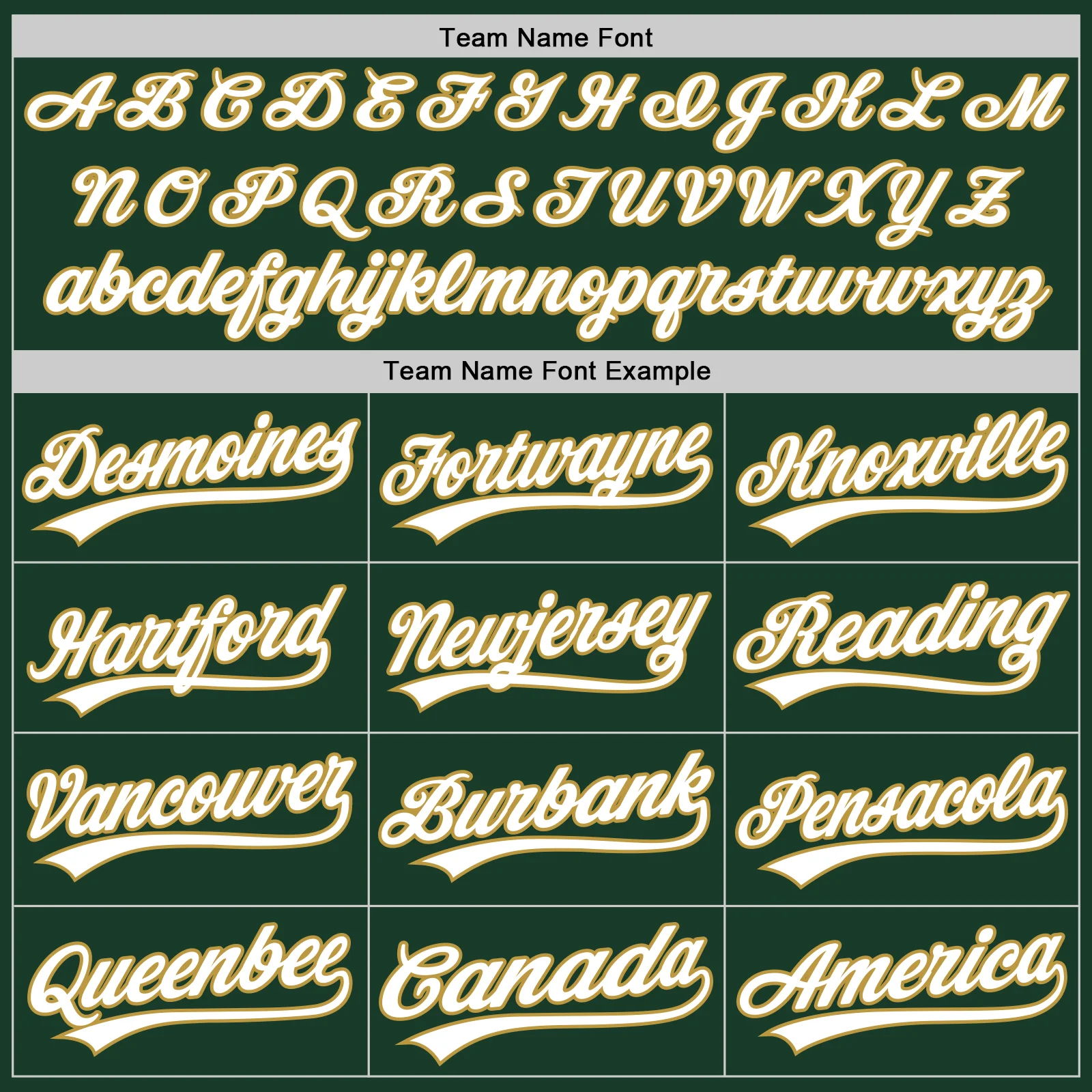 Custom Stitched Green White-Old Gold Baseball Pullover Sweatshirt Hoodie - Image 3