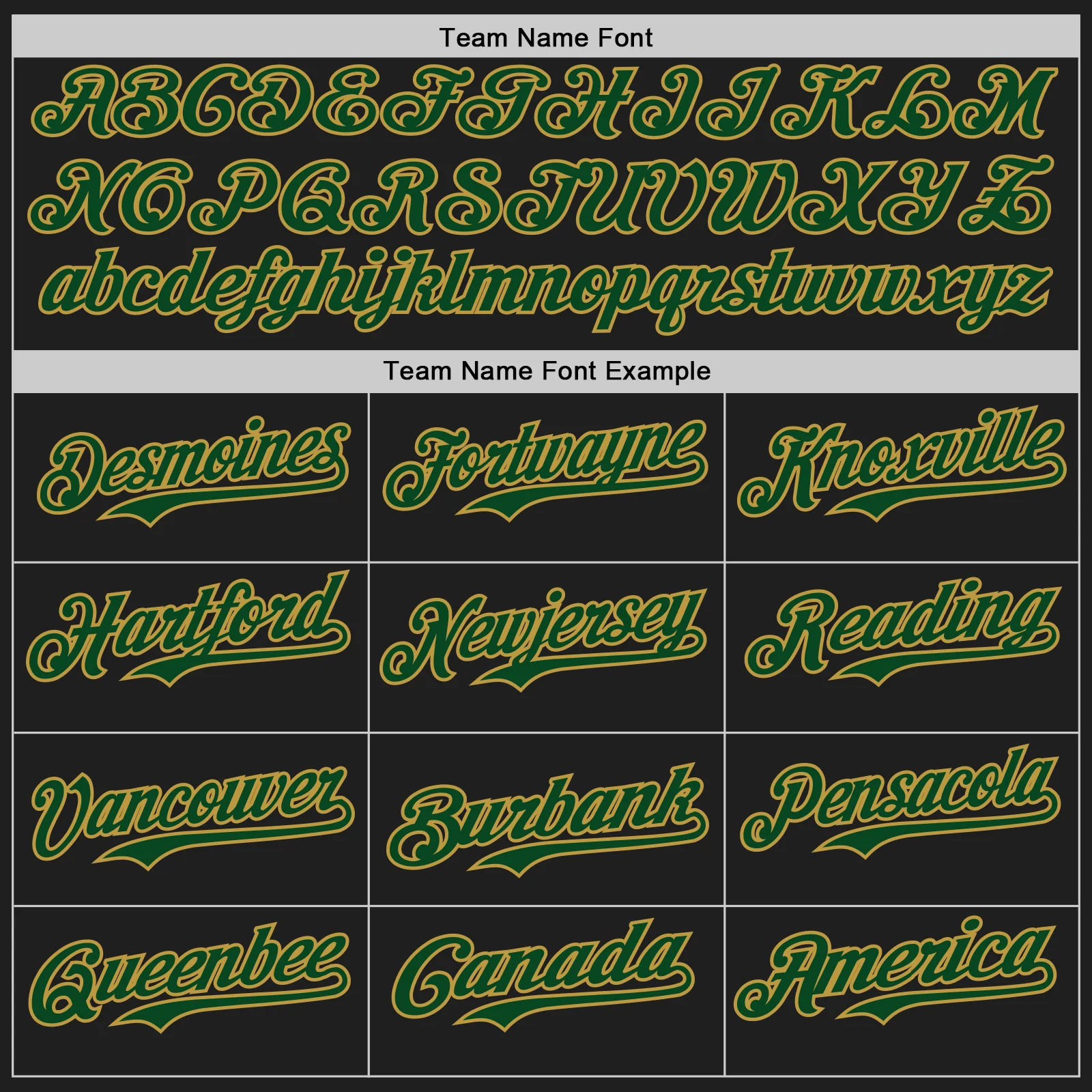 Custom Black Green-Old Gold Bomber Full-Snap Varsity Letterman Hoodie Jacket - Image 5