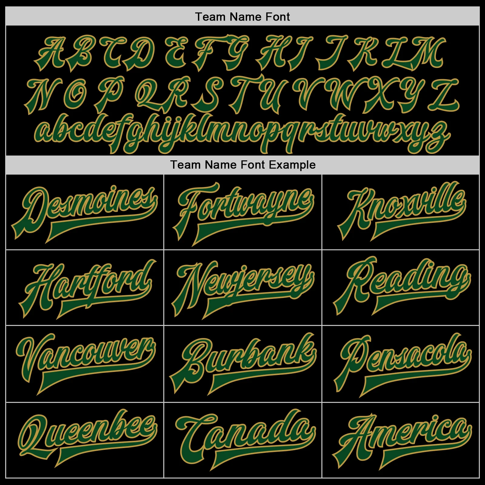 Custom Black Green-Old Gold Bomber Full-Snap Varsity Letterman Jacket - Image 5