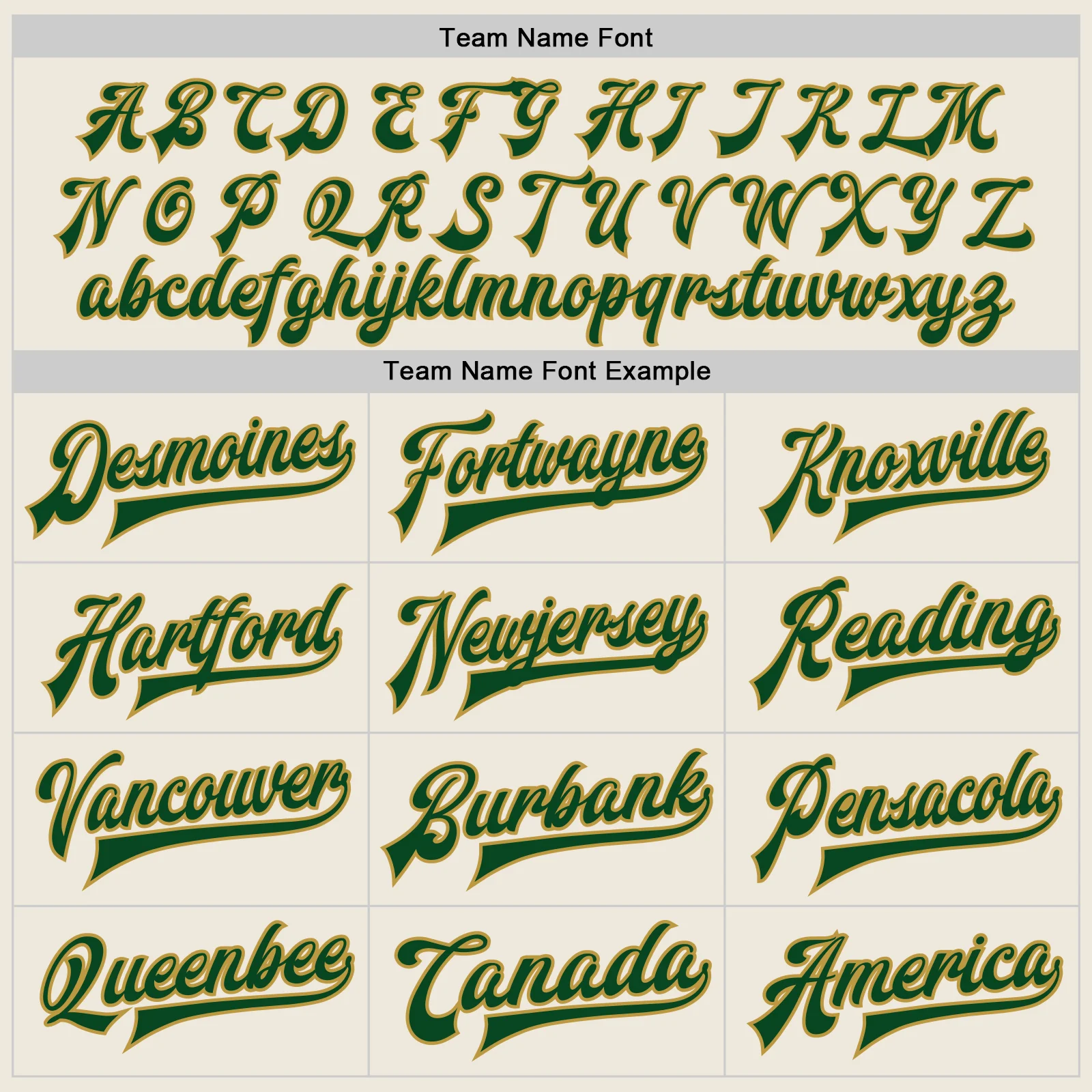 Custom Cream Green-Old Gold Bomber Full-Snap Varsity Letterman Jacket - Image 5