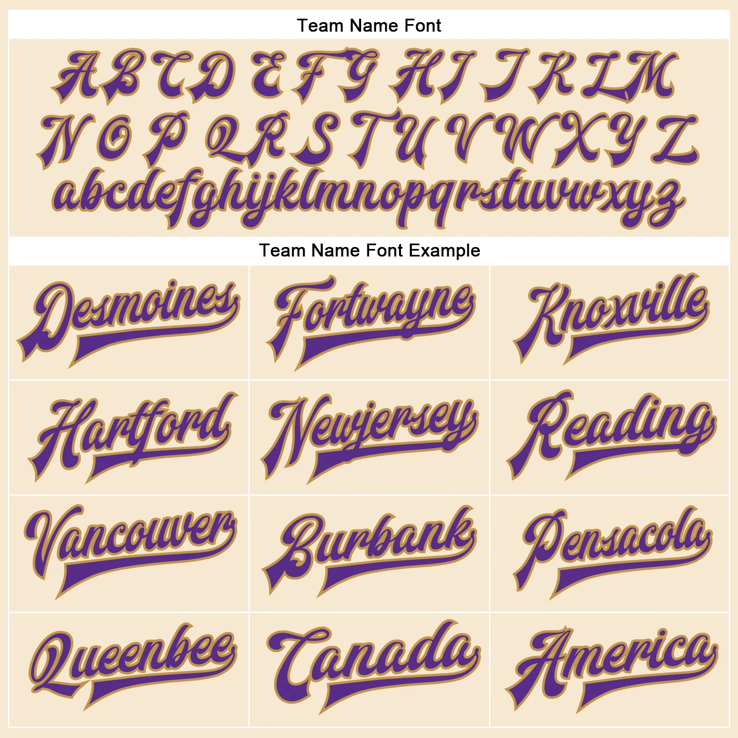Custom Cream Purple-Old Gold Bomber Full-Snap Varsity Faux Leather Letterman Jacket - Image 3