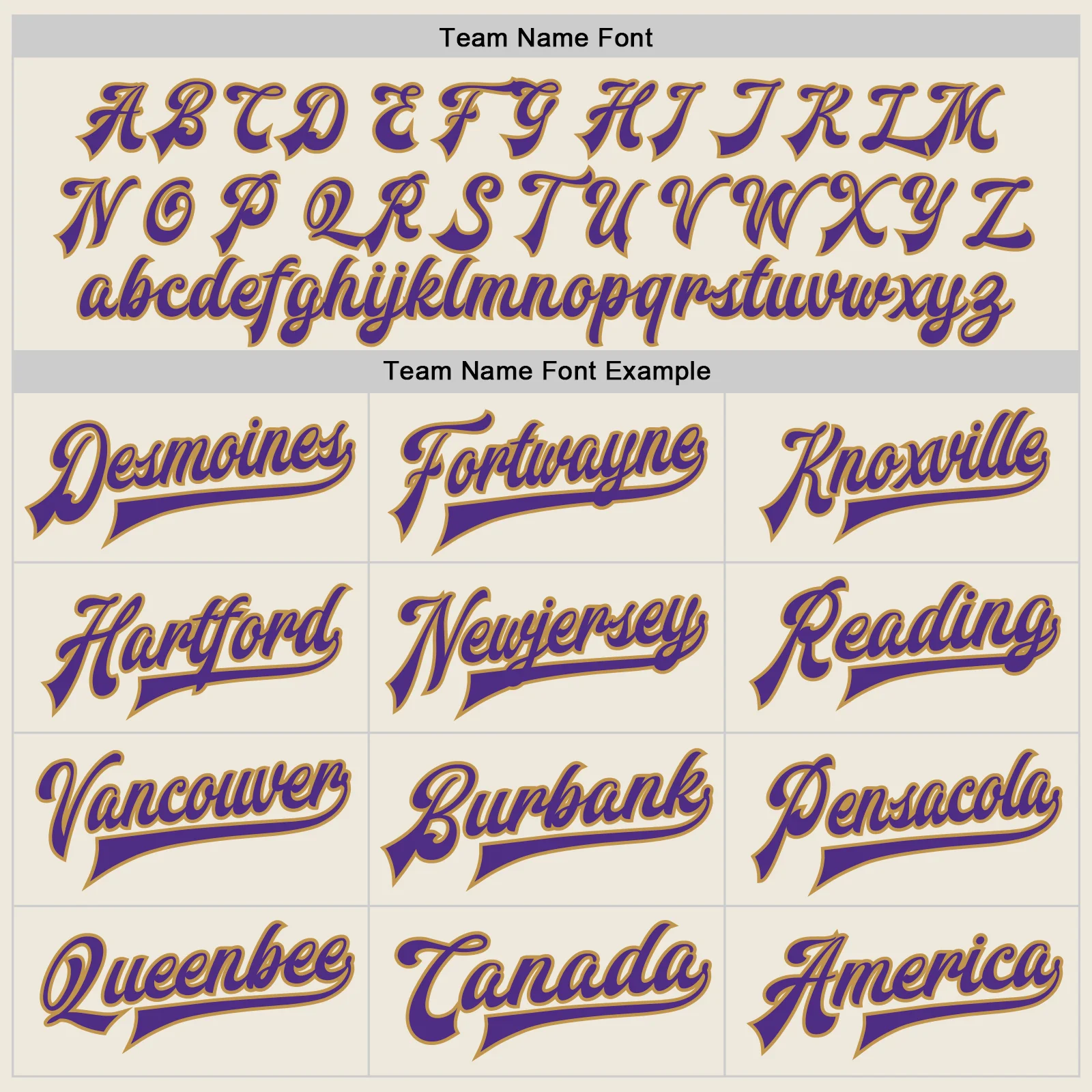 Custom Cream Purple-Old Gold Bomber Full-Snap Varsity Letterman Jacket - Image 5