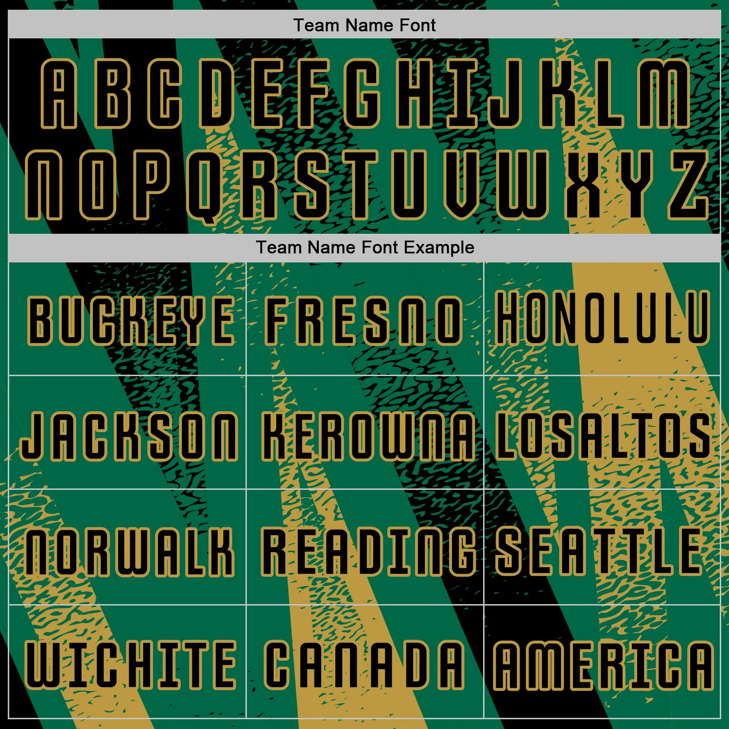 Custom Kelly Green Black-Old Gold Radial Burst Sports Sublimation Soccer Uniform Jersey - Image 5