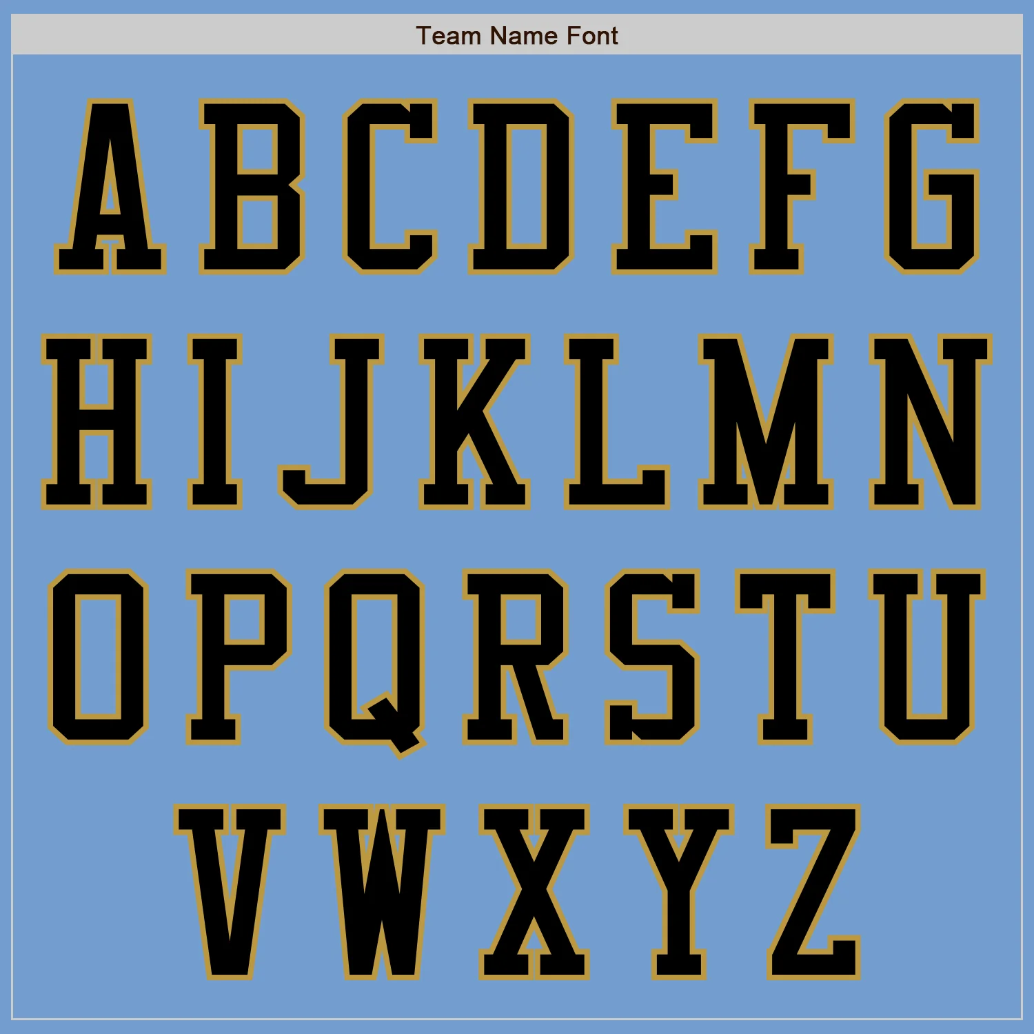 Custom Light Blue Black-Old Gold Authentic Baseball Jersey - Image 7