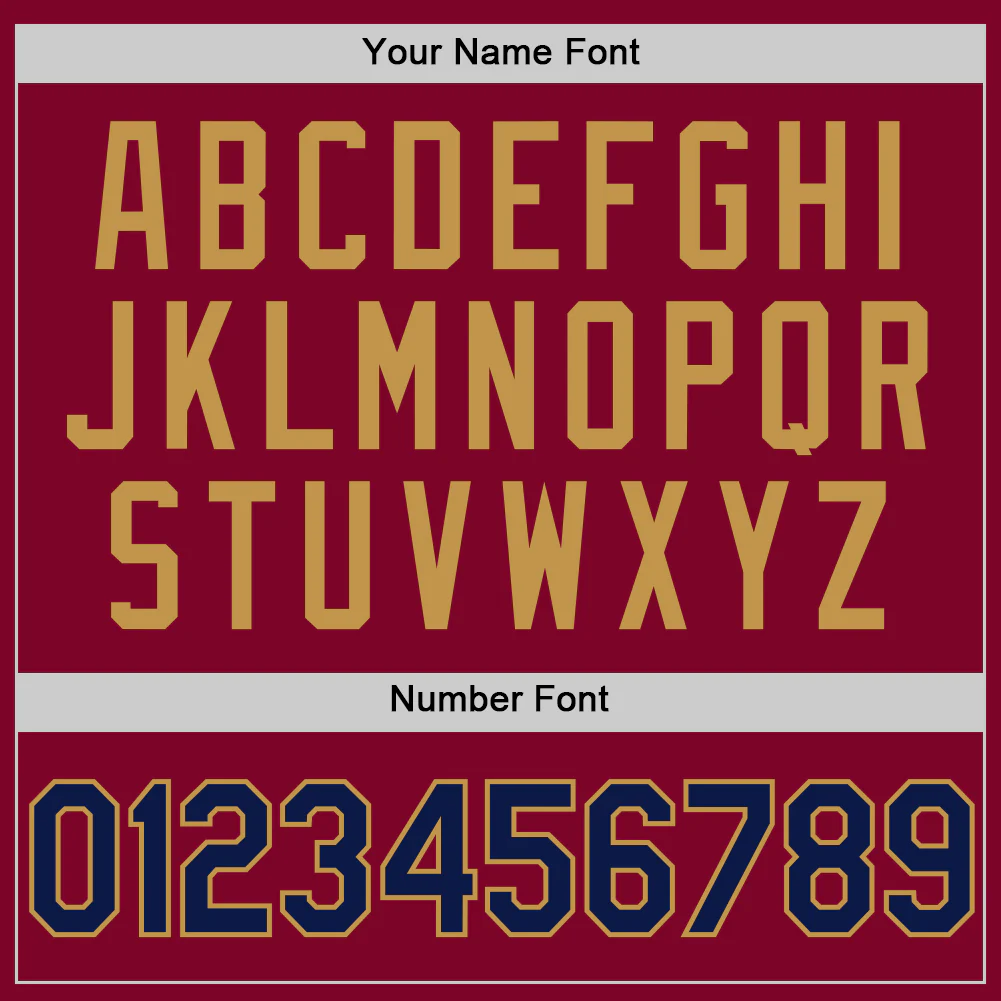 Custom Maroon Navy-Old Gold Authentic Throwback Basketball Jersey - Image 4