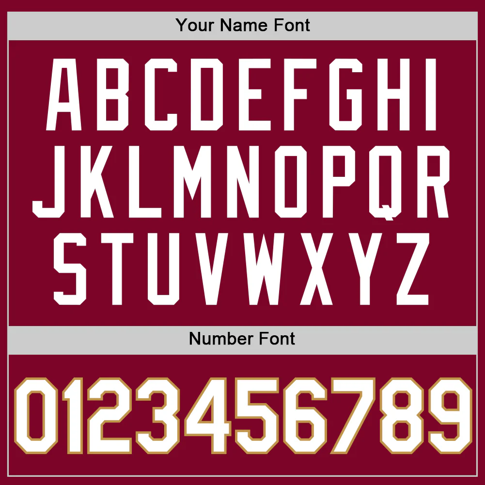 Custom Maroon White-Old Gold Authentic Throwback Basketball Jersey - Image 4