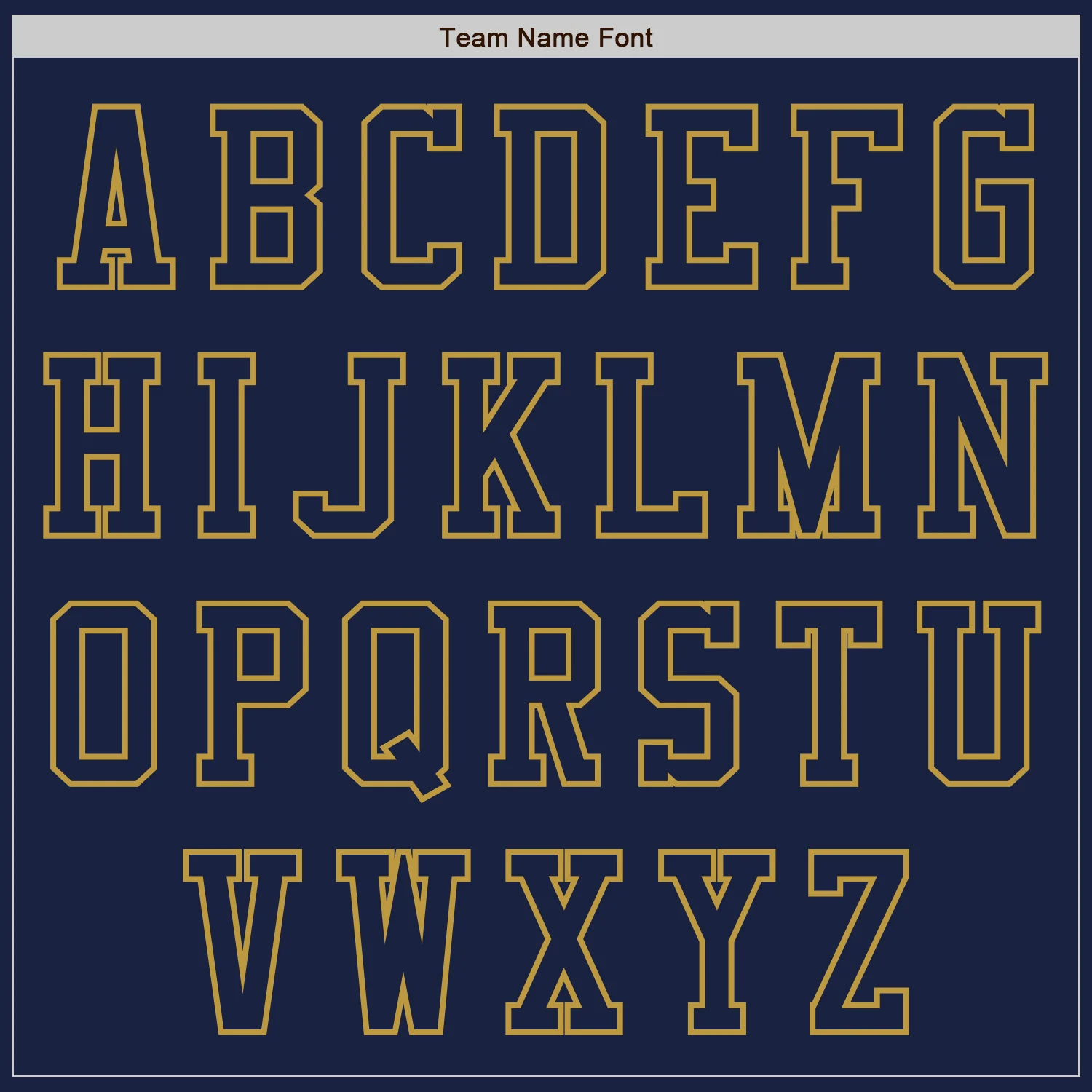 Custom Navy Old Gold Authentic Baseball Jersey - Image 3