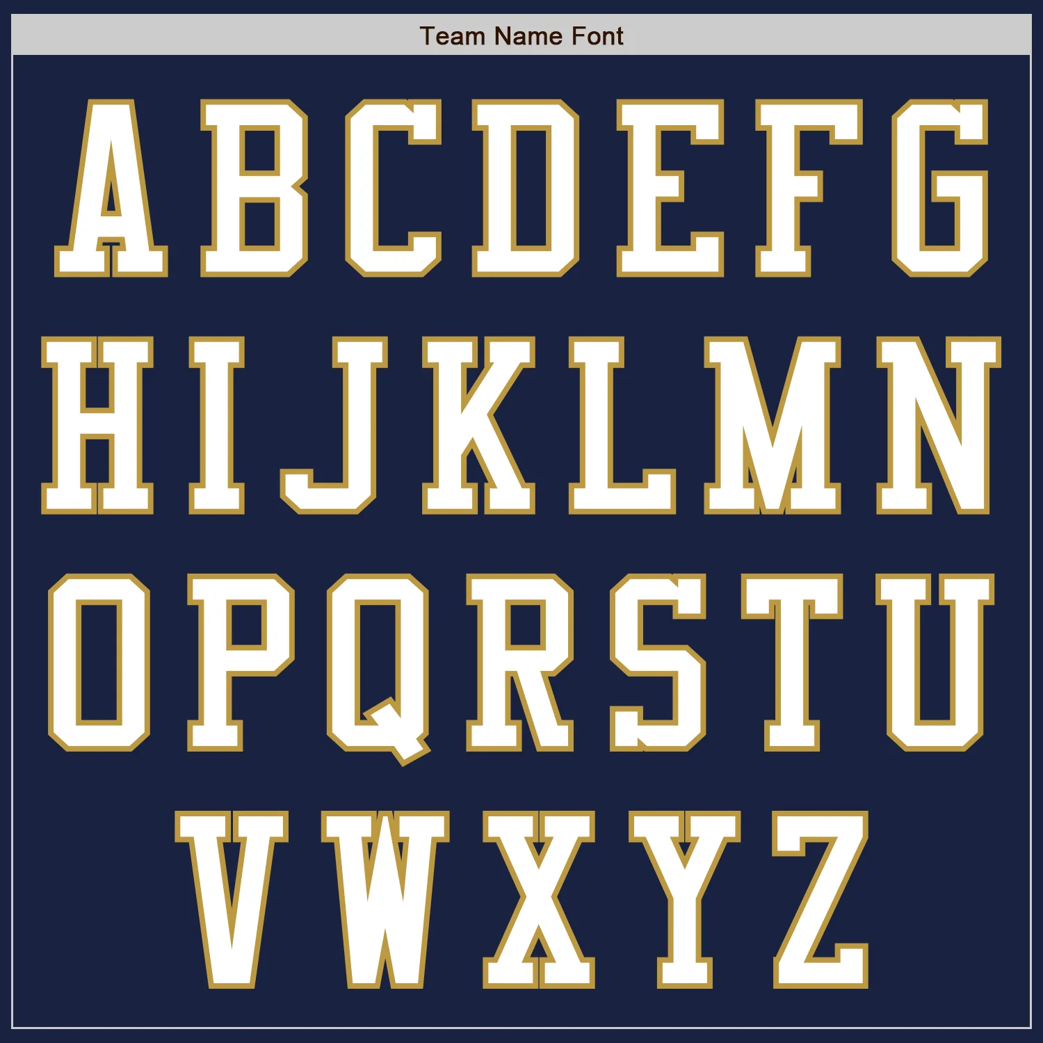 Custom Navy White-Old Gold Authentic Baseball Jersey - Image 3