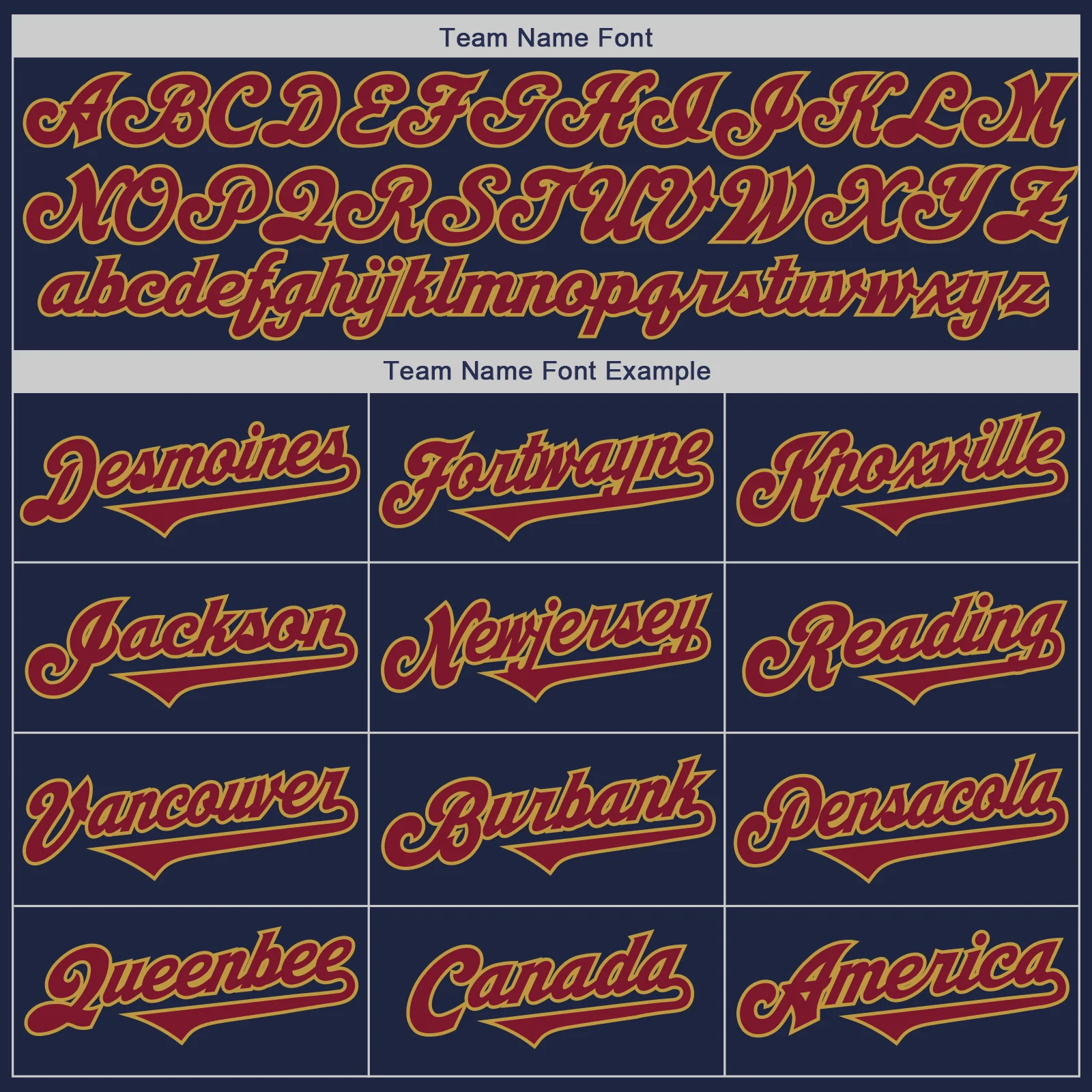 Custom Navy Crimson-Old Gold Authentic Two Tone Baseball Jersey - Image 4