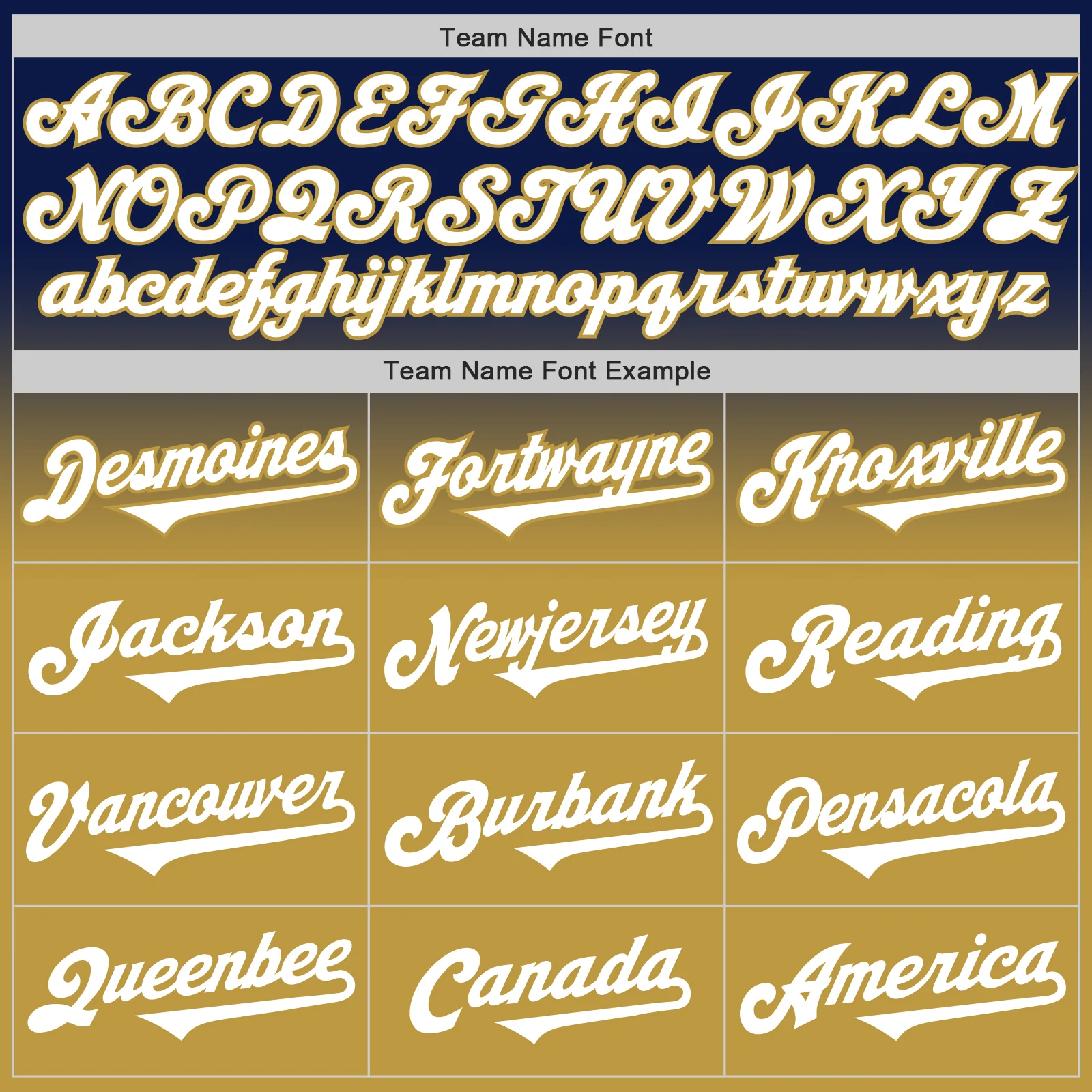 Custom Navy White-Old Gold Authentic Fade Fashion Baseball Jersey - Image 4