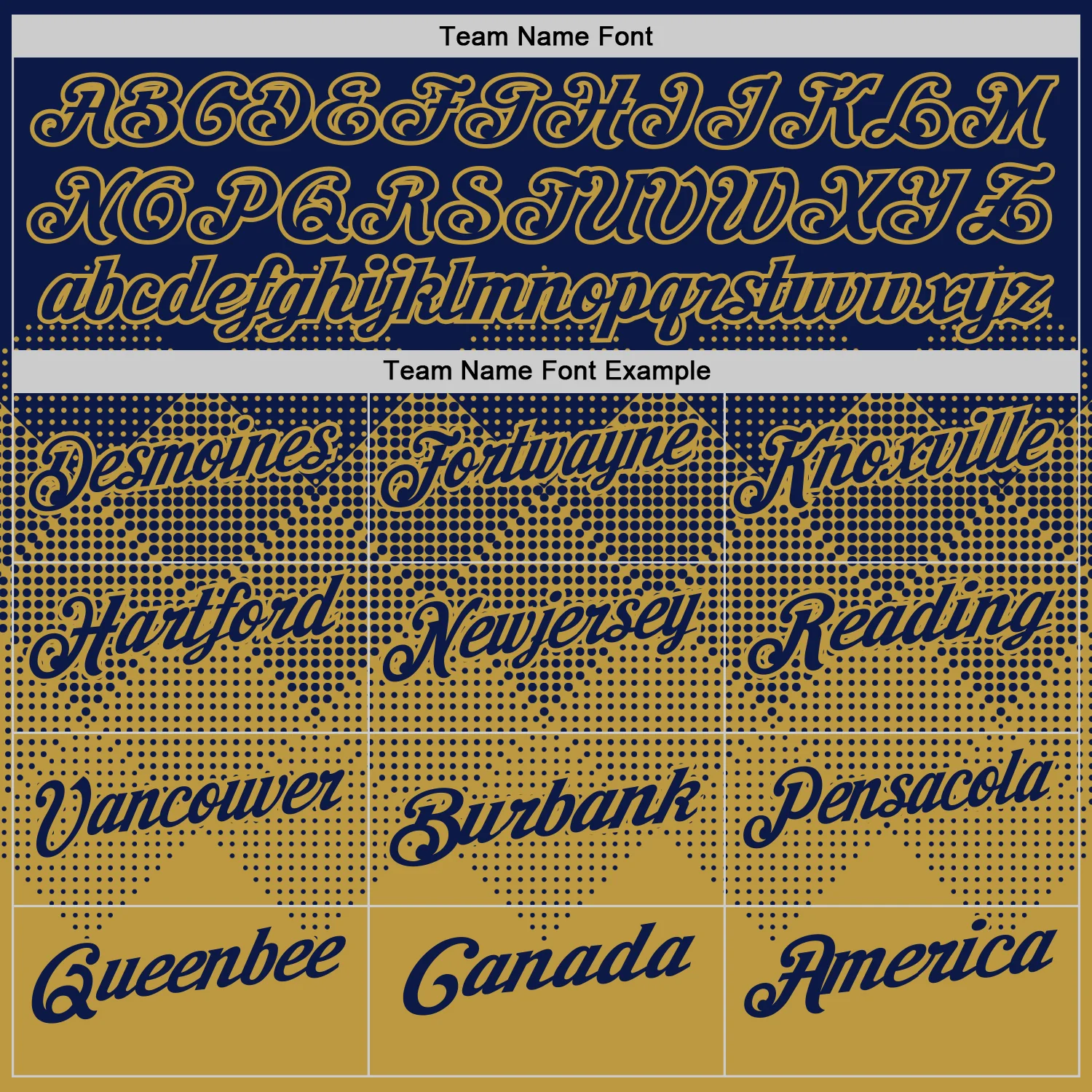 Custom Navy Old Gold 3D Gradient Square Shape Performance Polo Shirt - Image 4