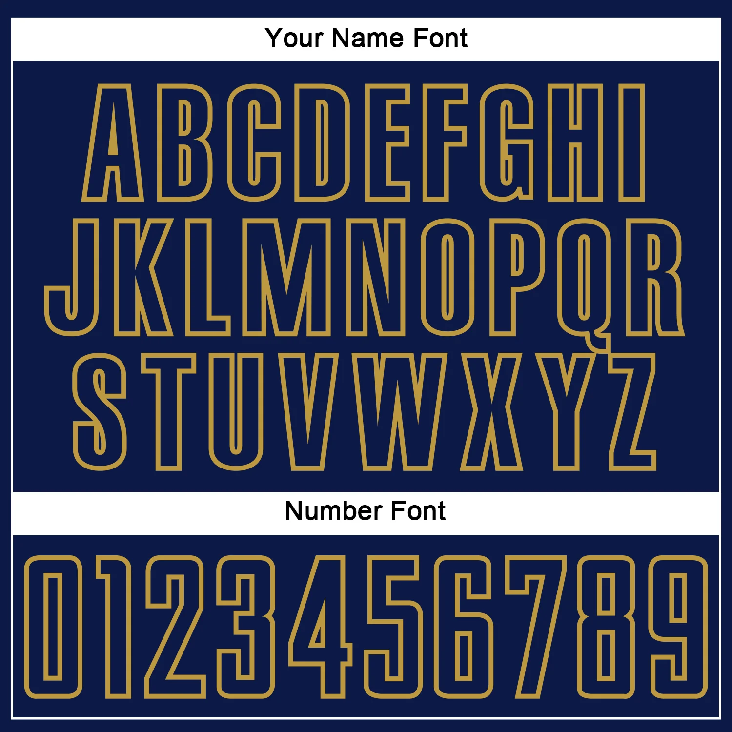 Custom Navy Old Gold Splash Sublimation Soccer Uniform Jersey - Image 6