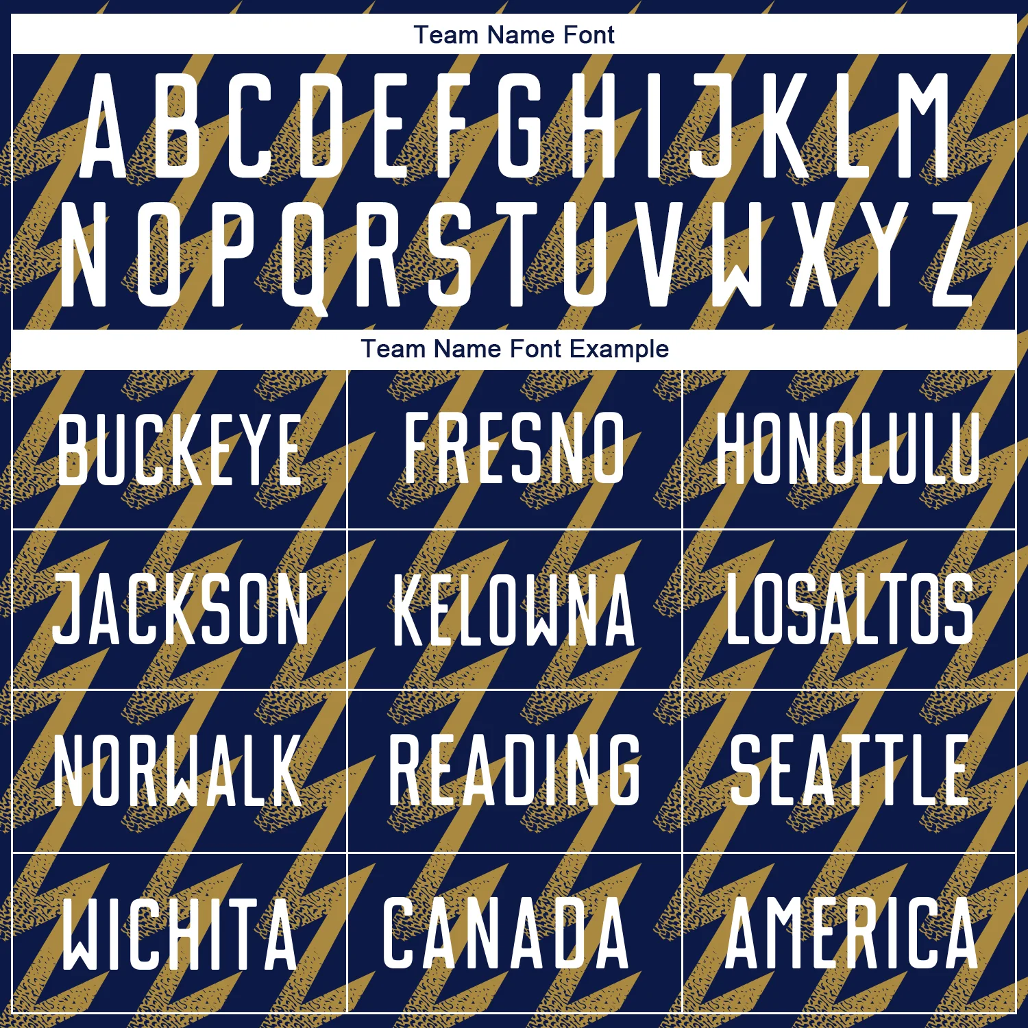 Custom Navy White-Old Gold Zigzag Shape Sublimation Soccer Uniform Jersey - Image 5