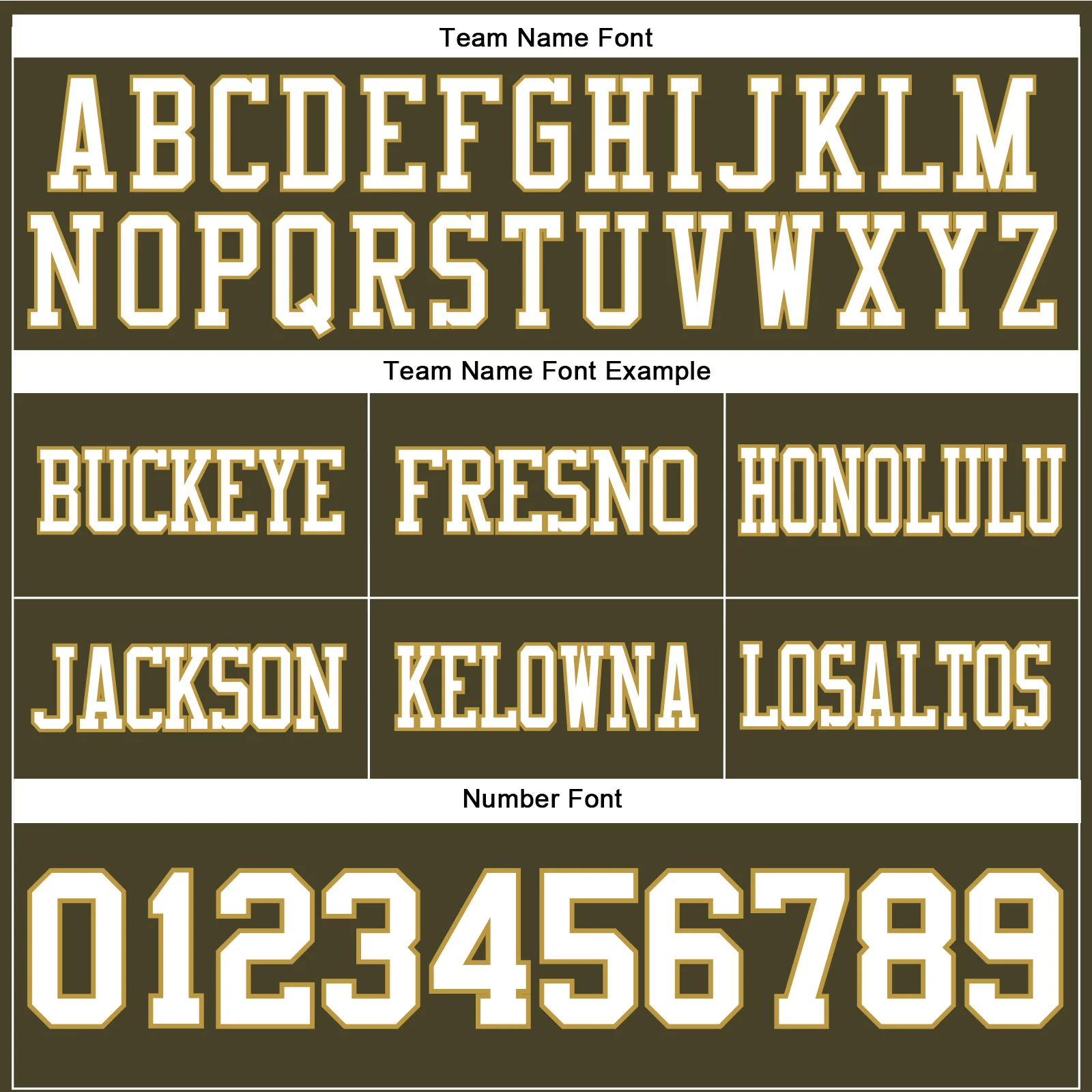Custom Olive White-Old Gold Authentic Salute To Service Football Jersey - Image 4