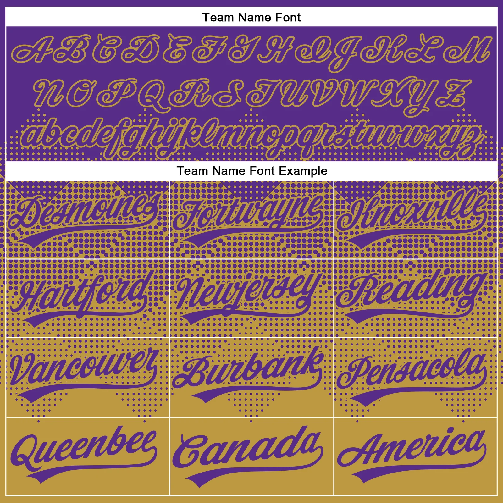 Custom Purple Old Gold 3D Gradient Square Shape Two-Button Unisex Softball Jersey - Image 4