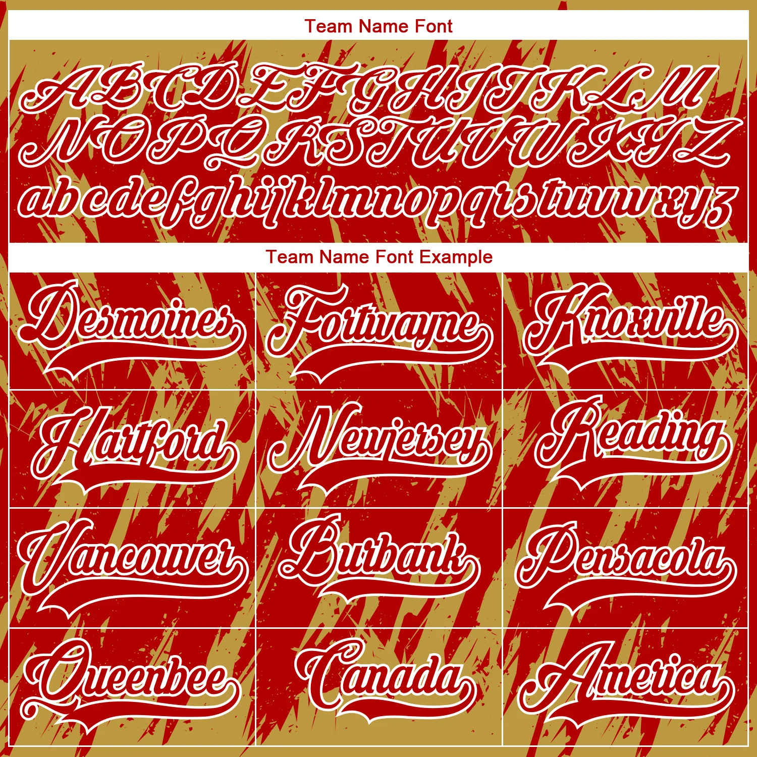 Custom Red Old Gold-White 3D Pattern Splash Art Hockey Lace Neck Jersey - Image 4