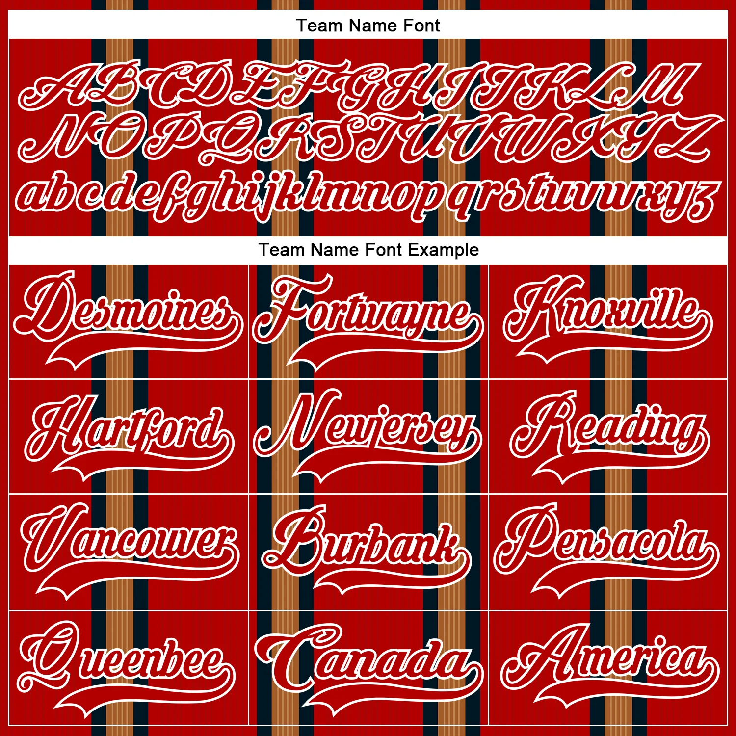 Custom Red Old Gold Black-White Stripe Hockey Lace Neck Jersey - Image 6