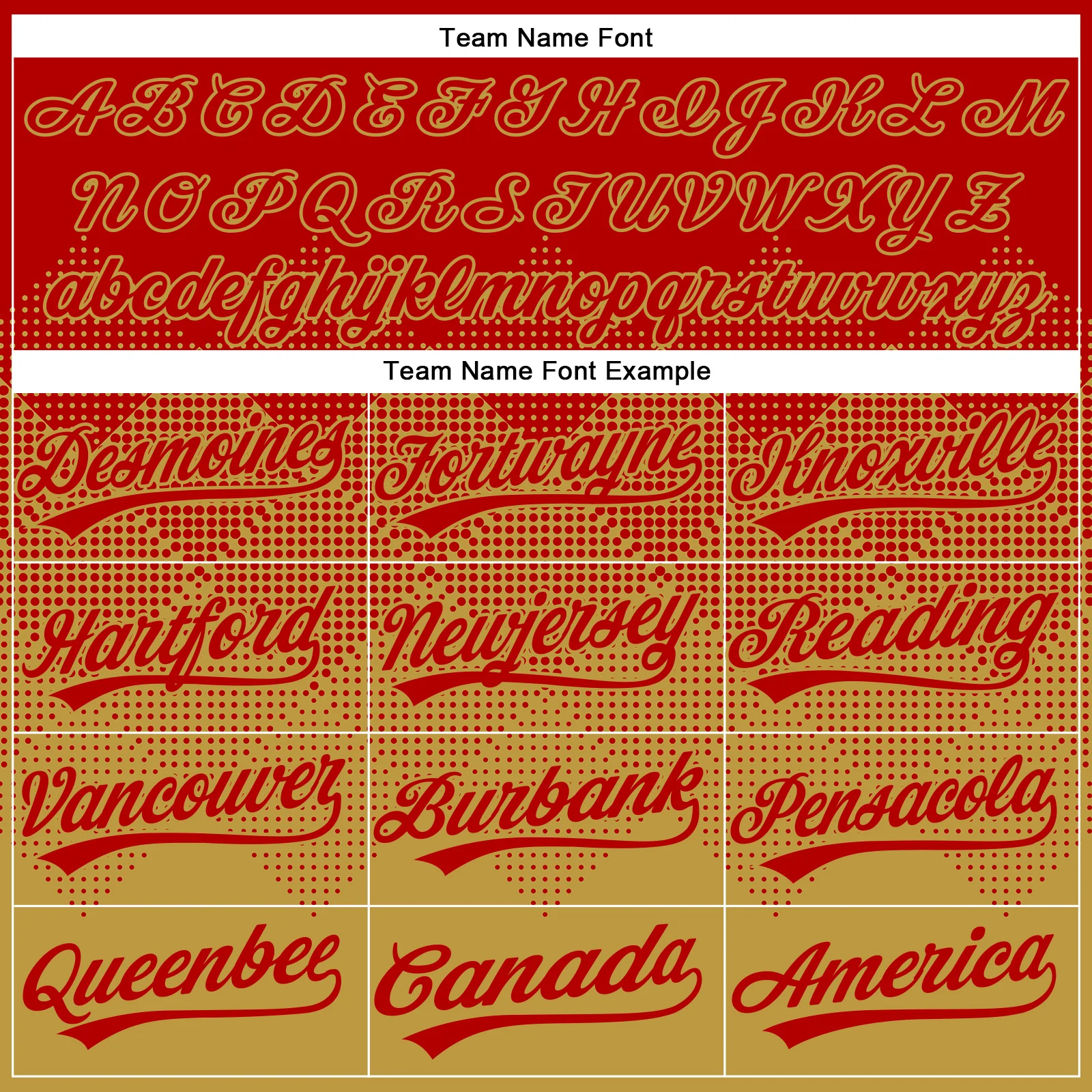 Custom Red Old Gold 3D Gradient Square Shape Two-Button Unisex Softball Jersey - Image 4