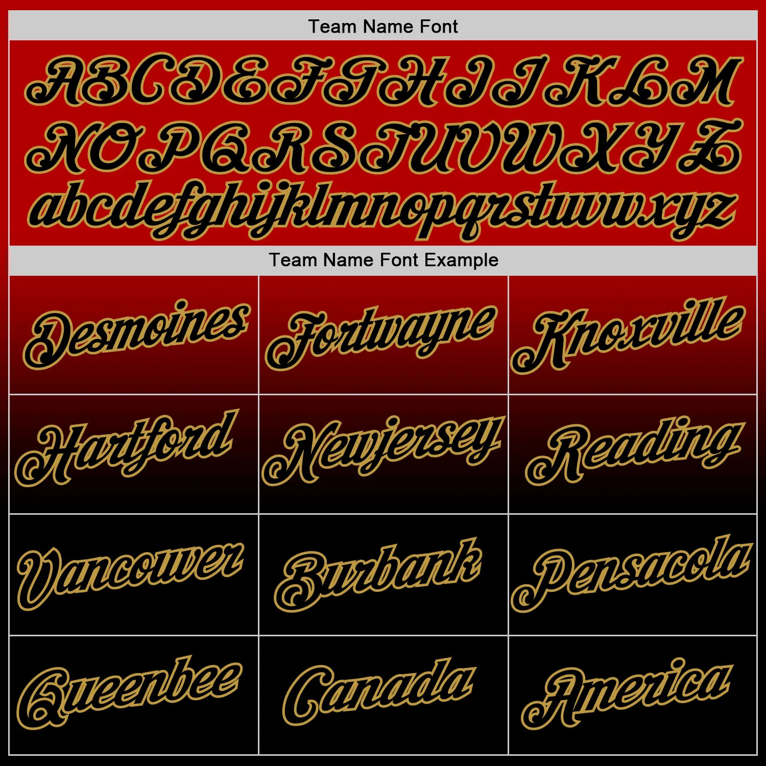 Custom Red Black-Old Gold Fade Fashion Performance T-Shirt - Image 4