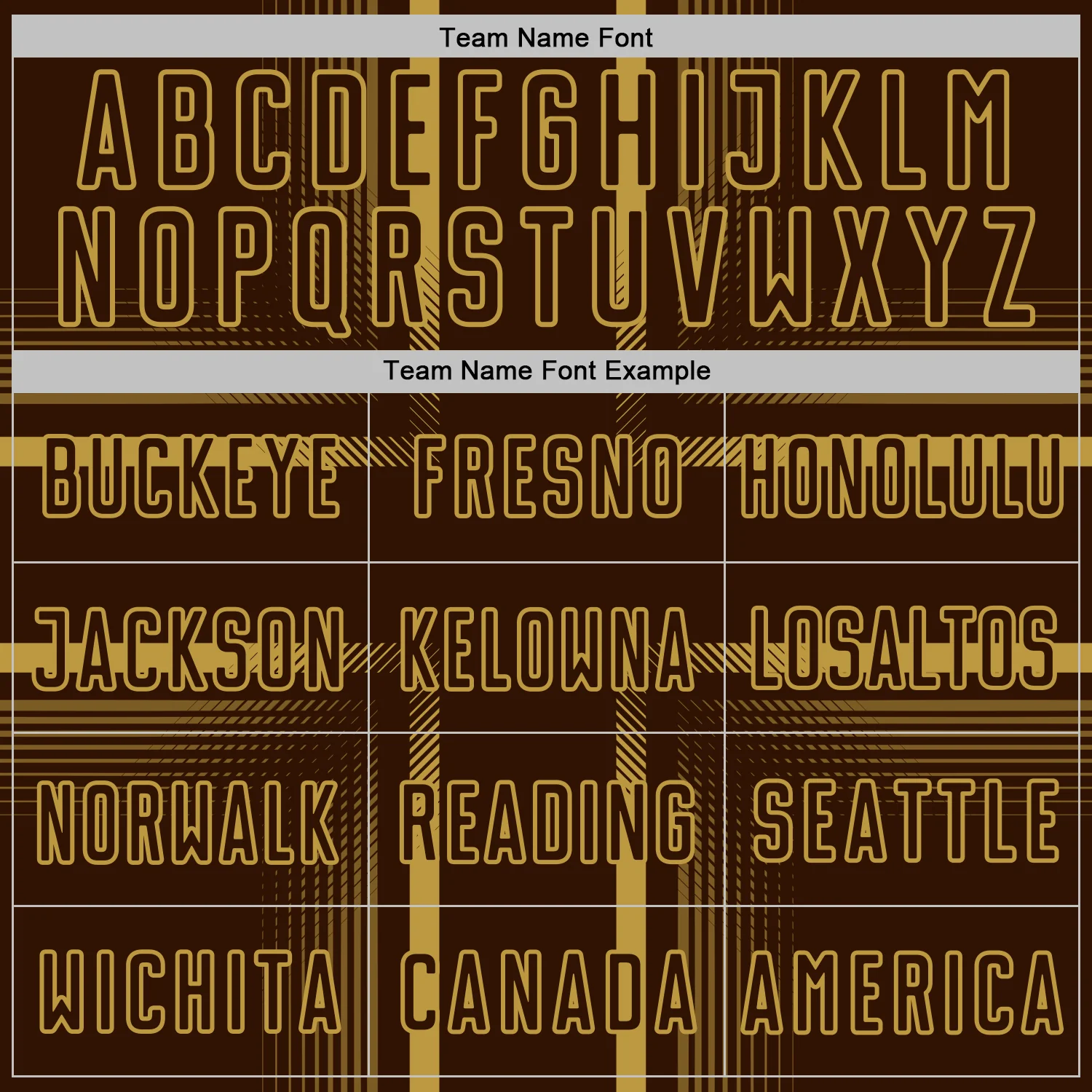 Custom Brown Old Gold Lines Sublimation Soccer Uniform Jersey - Image 5