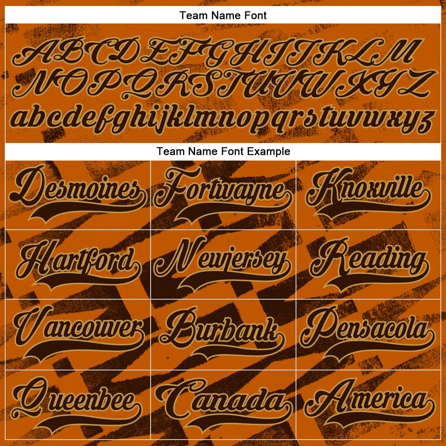Custom Texas Orange Brown-Old Gold Tribal Indigenous Gradient Geometric Splash Hockey Lace Neck Jersey - Image 6