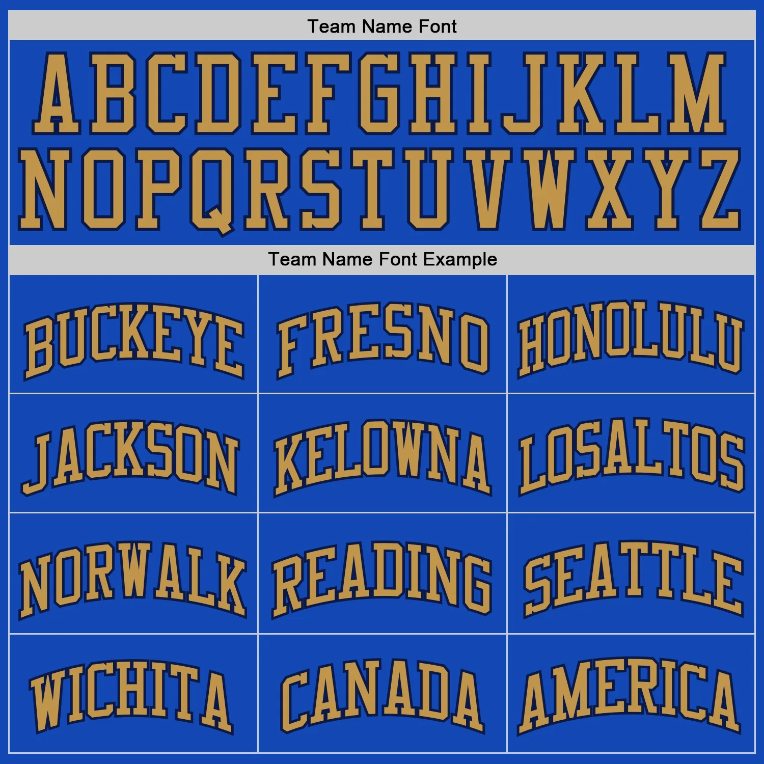 Custom Thunder Blue Navy-Old Gold Authentic Basketball Jersey - Image 3