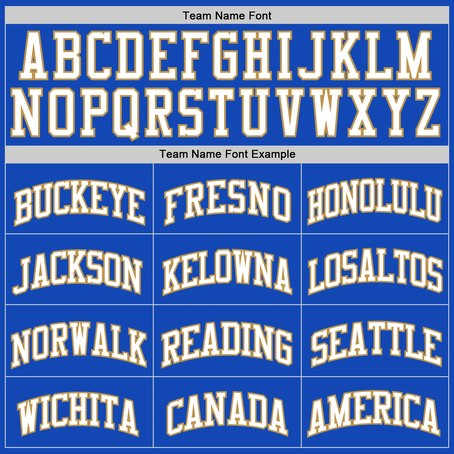 Custom Thunder Blue White-Old Gold Authentic Basketball Jersey - Image 3