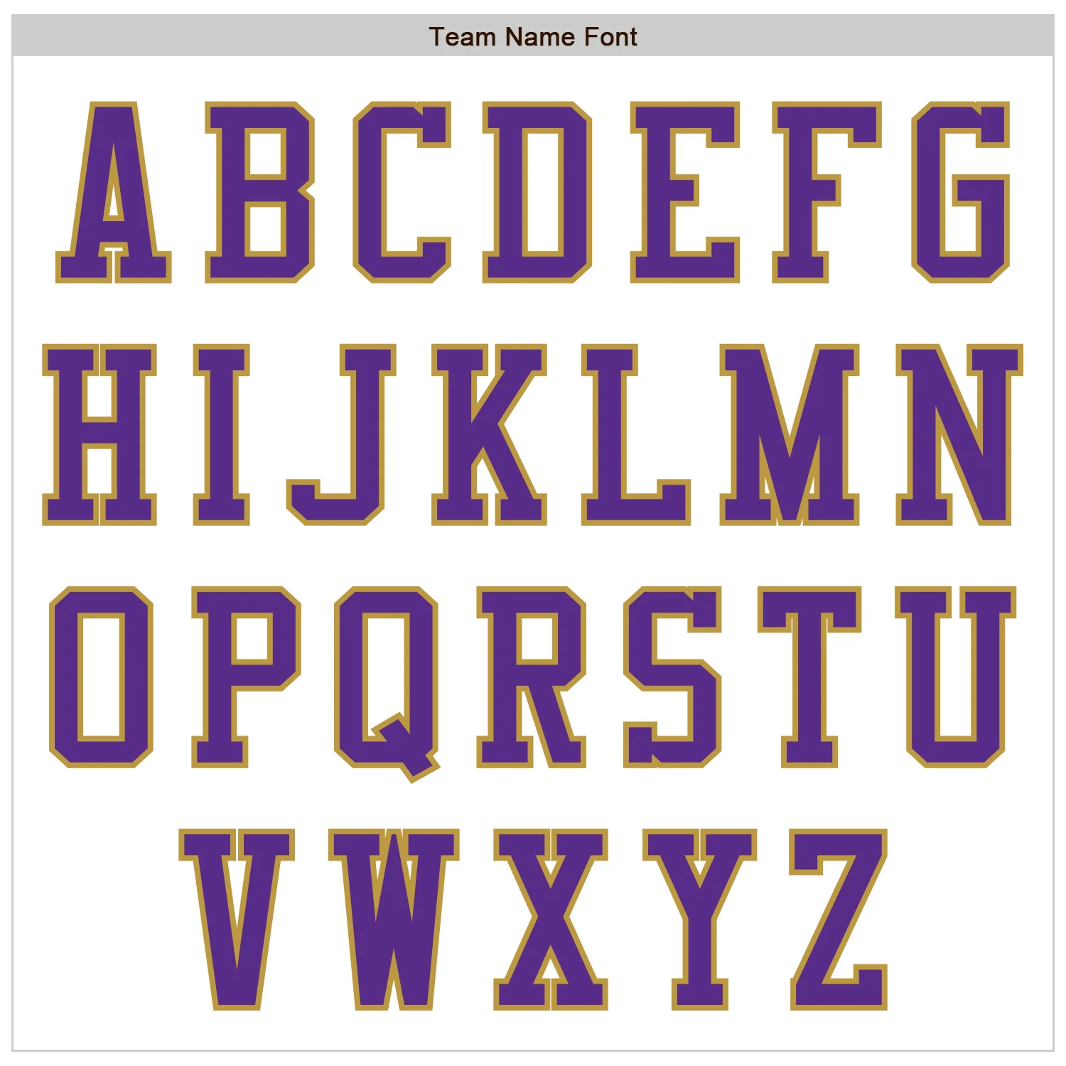 Custom White Purple-Old Gold Authentic Baseball Jersey - Image 3