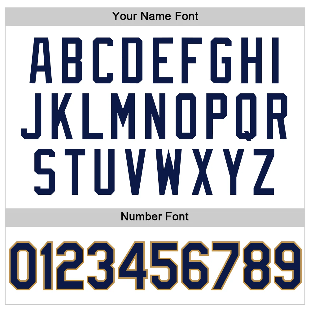 Custom White Navy-Old Gold Authentic Throwback Basketball Jersey - Image 4