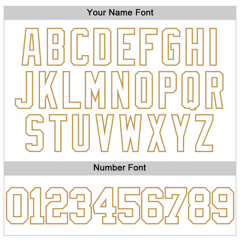 Custom White Old Gold Authentic Basketball Jersey - Image 4