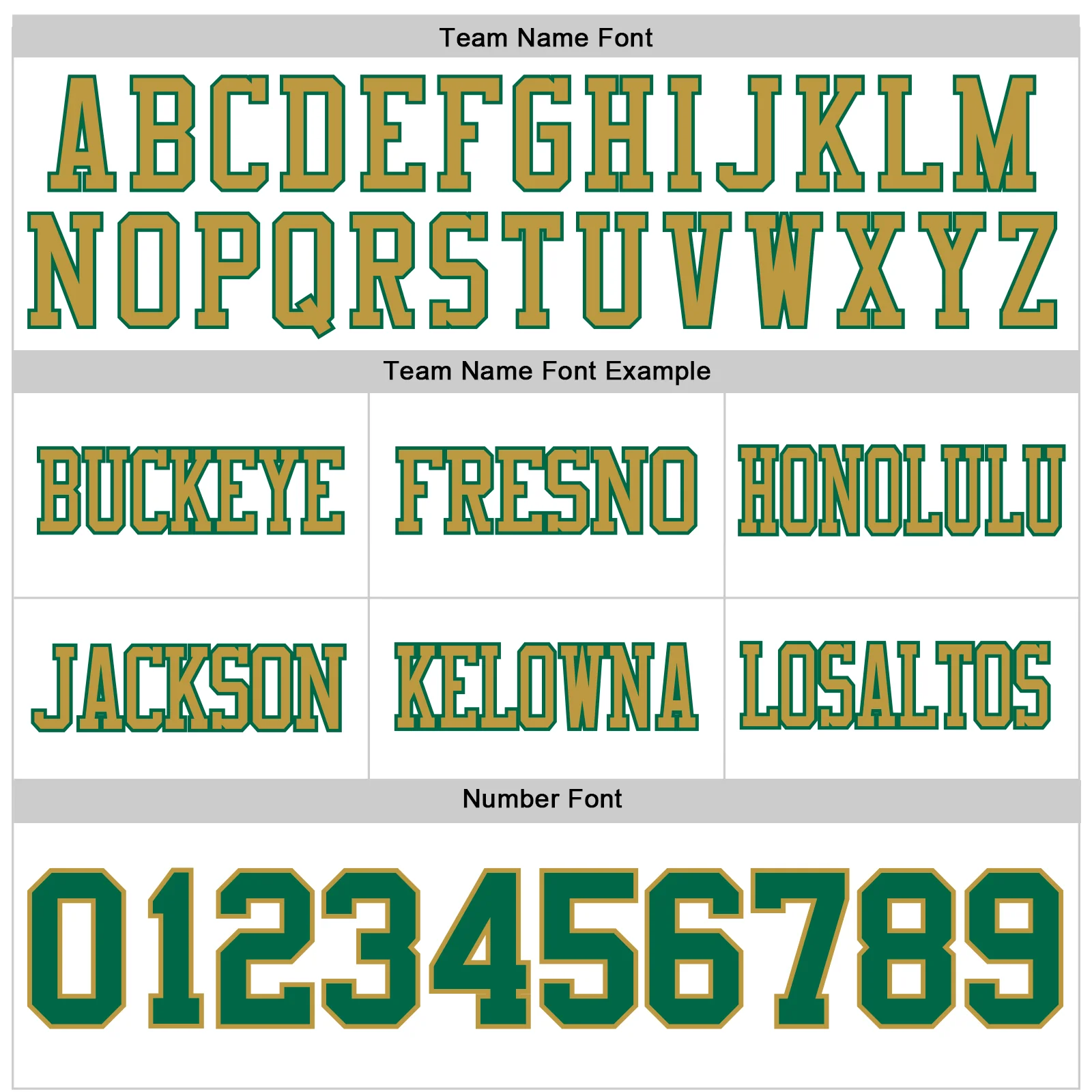 Custom White Kelly Green-Old Gold Authentic Football Jersey - Image 4